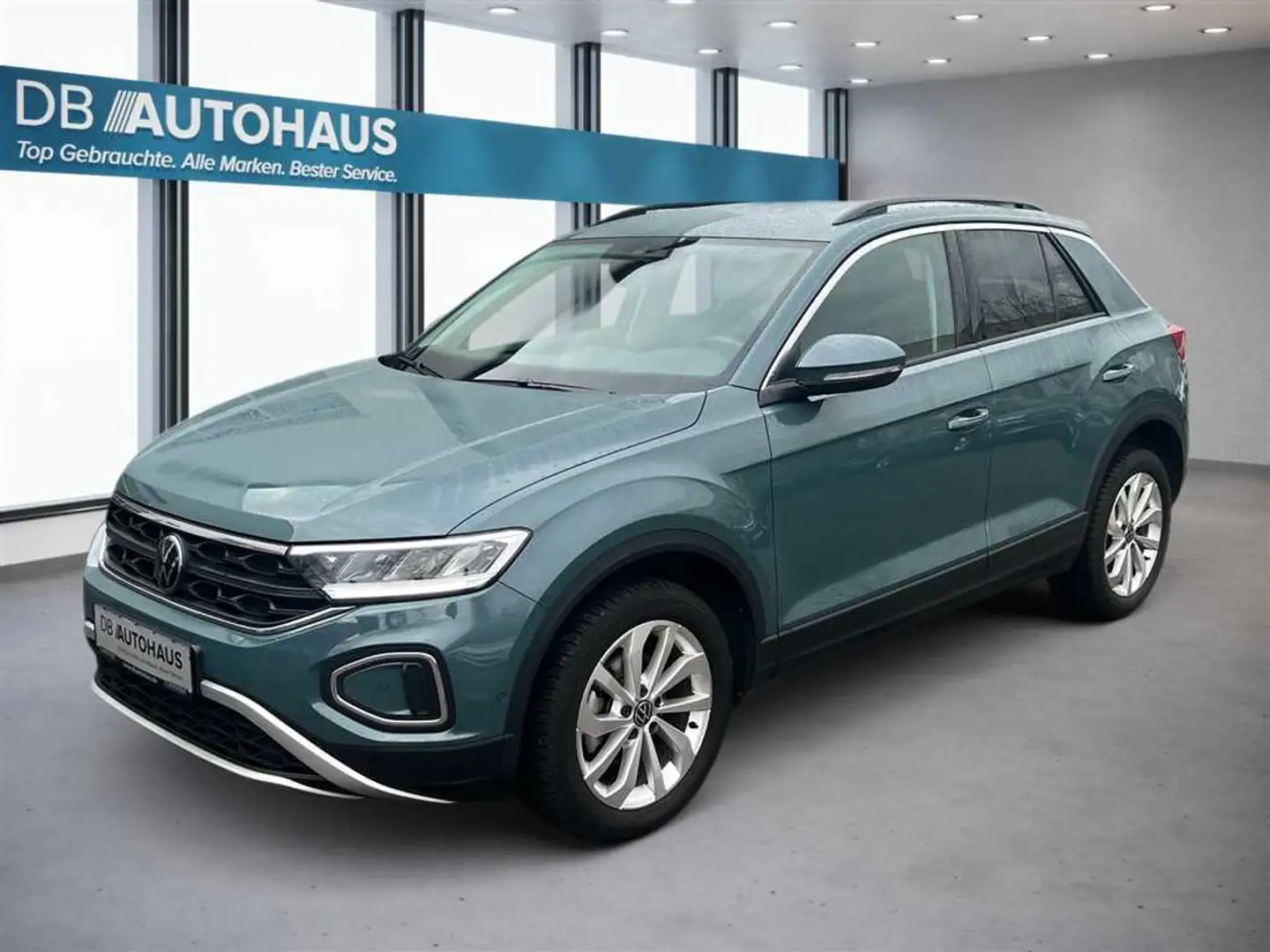 Volkswagen T-Roc Life 1.5 TSI DSG Bleu - 1