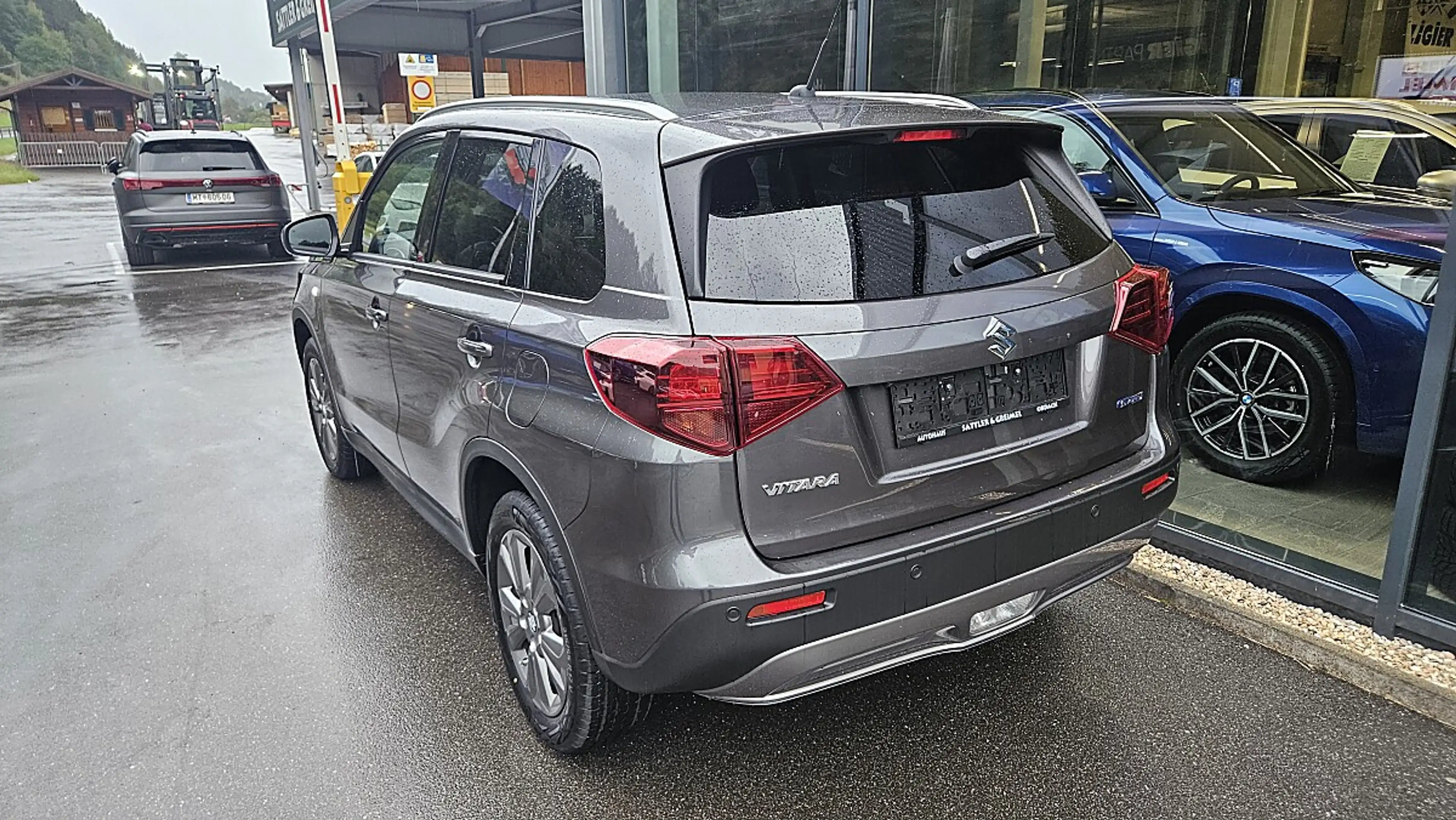 Suzuki Vitara 1,4 Hybrid ALLGRIP shine — photo 8
