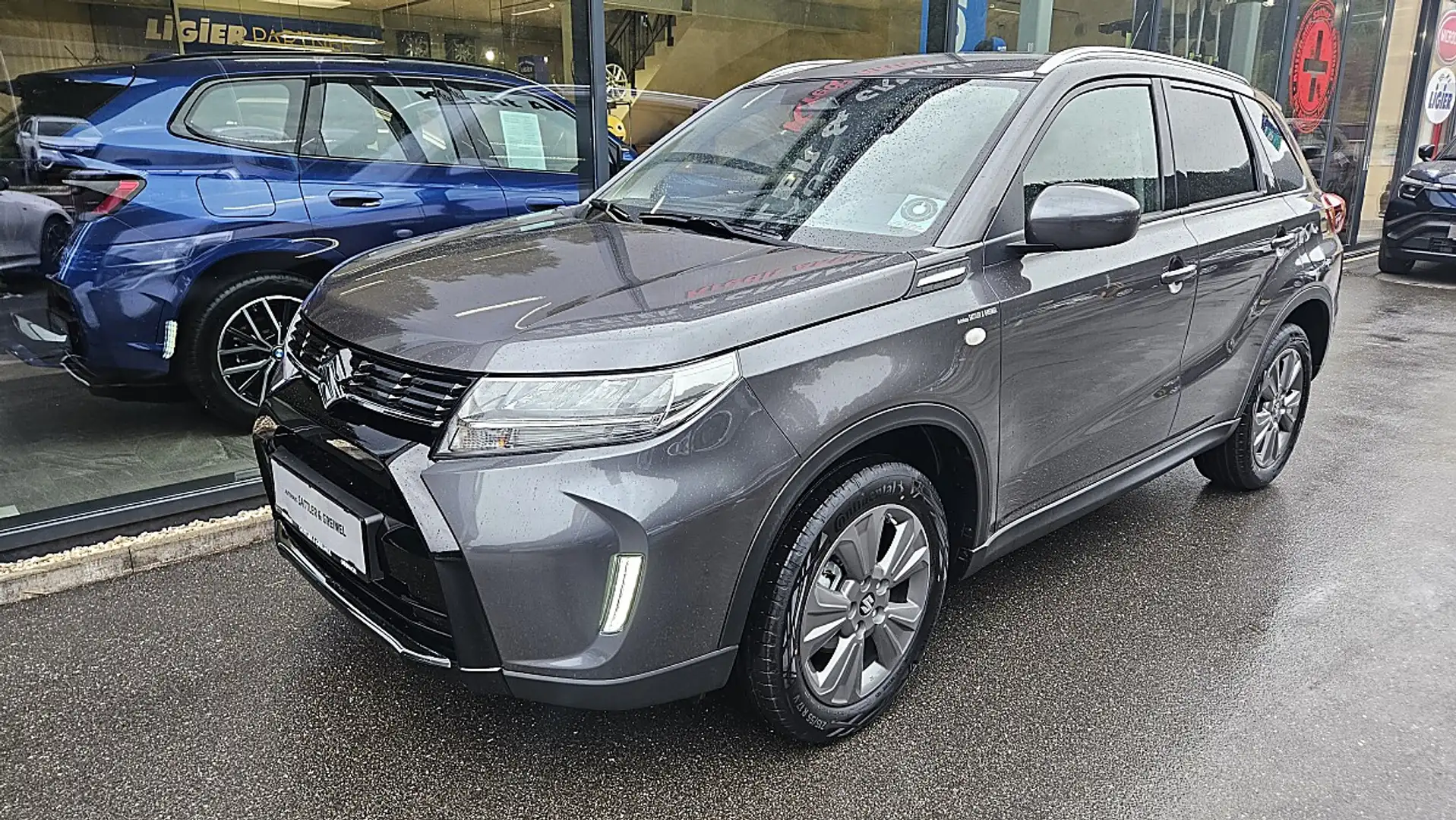 Suzuki Vitara 1,4 Hybrid ALLGRIP shine Grau - 2