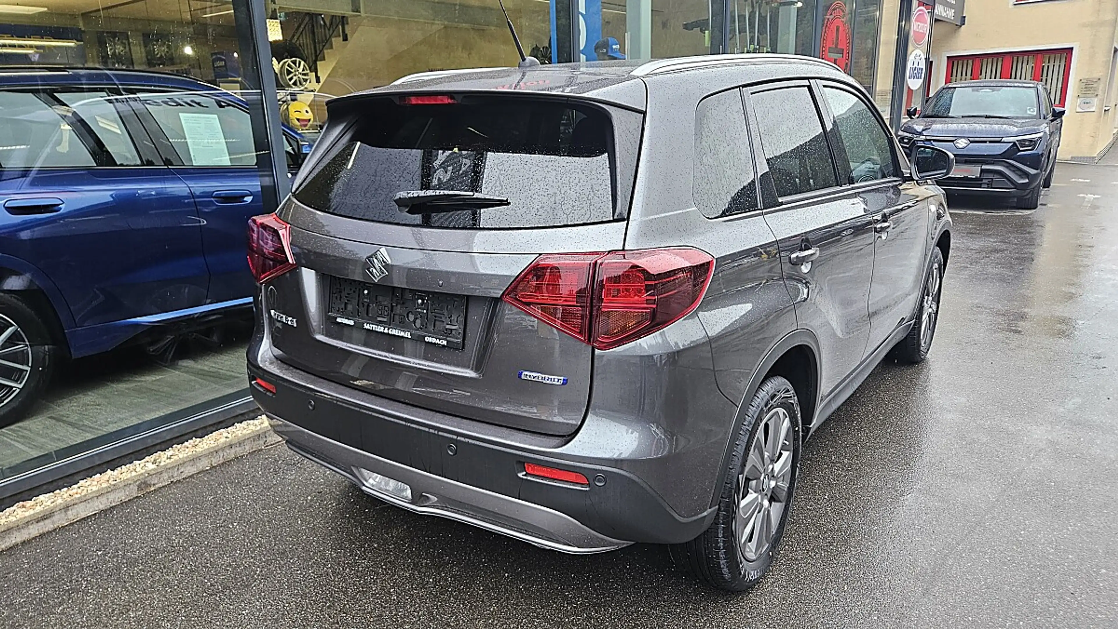 Suzuki Vitara 1,4 Hybrid ALLGRIP shine — photo 7