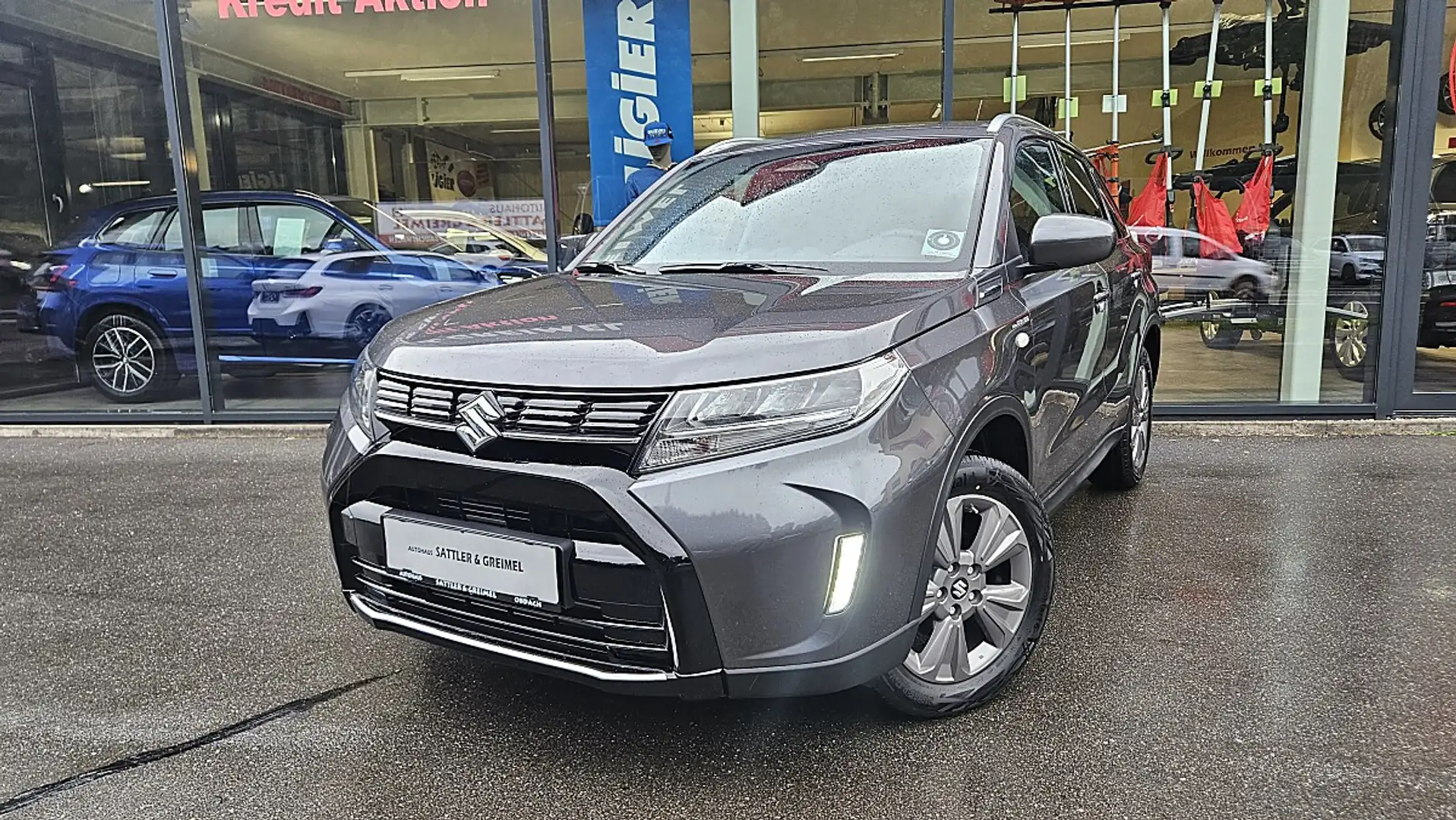 Suzuki Vitara 1,4 Hybrid ALLGRIP shine Grau - 1
