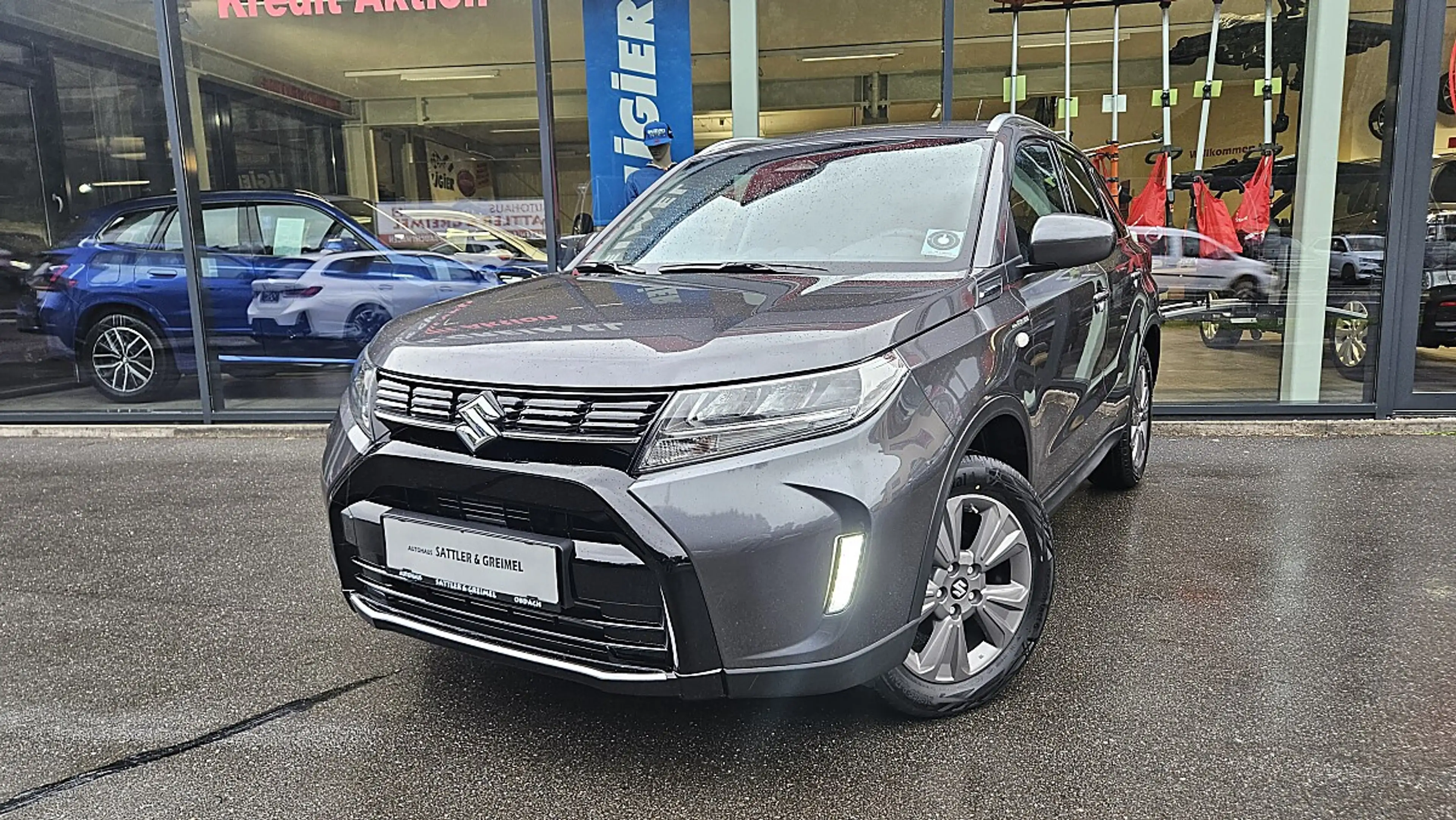 Suzuki Vitara 1,4 Hybrid ALLGRIP shine