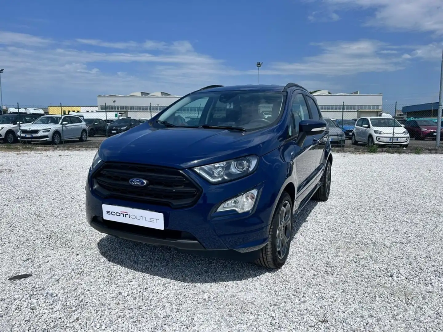 Ford EcoSport 1.0 EcoBoost ST-Line Blu/Azzurro - 1