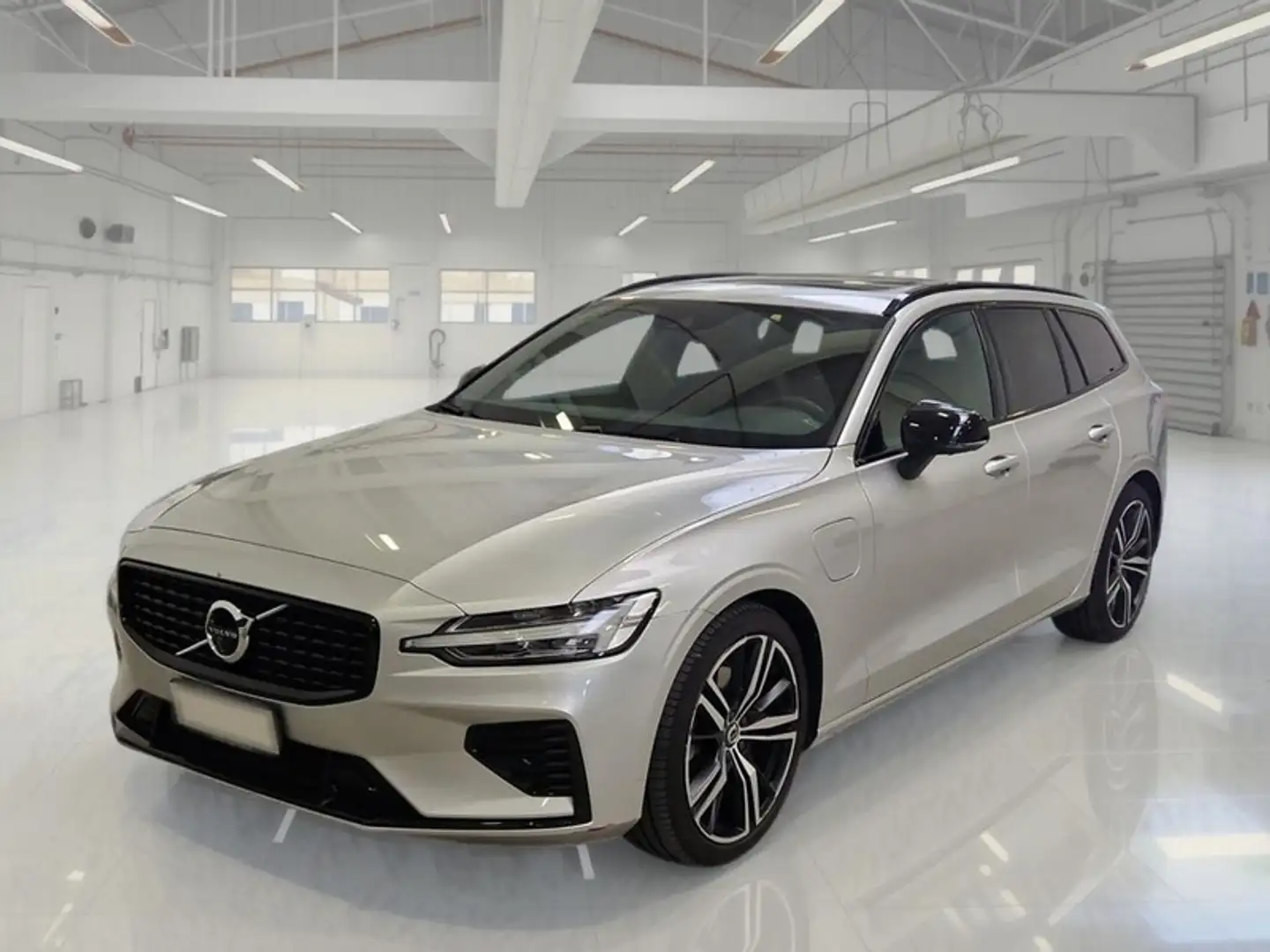 Volvo V60 T6 plug-in AWD autom. Recharge R-Design WAGON - 1