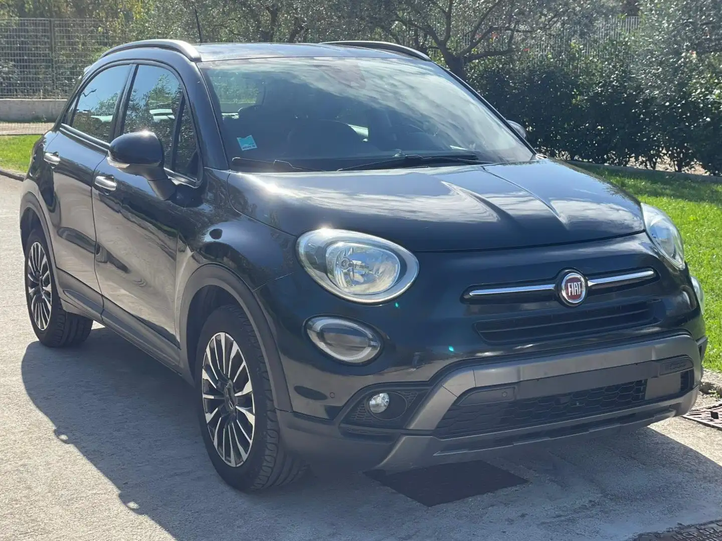 Fiat 500X 1.0 120cv CROSS -TUA SENZA VINCOLI- Schwarz - 1