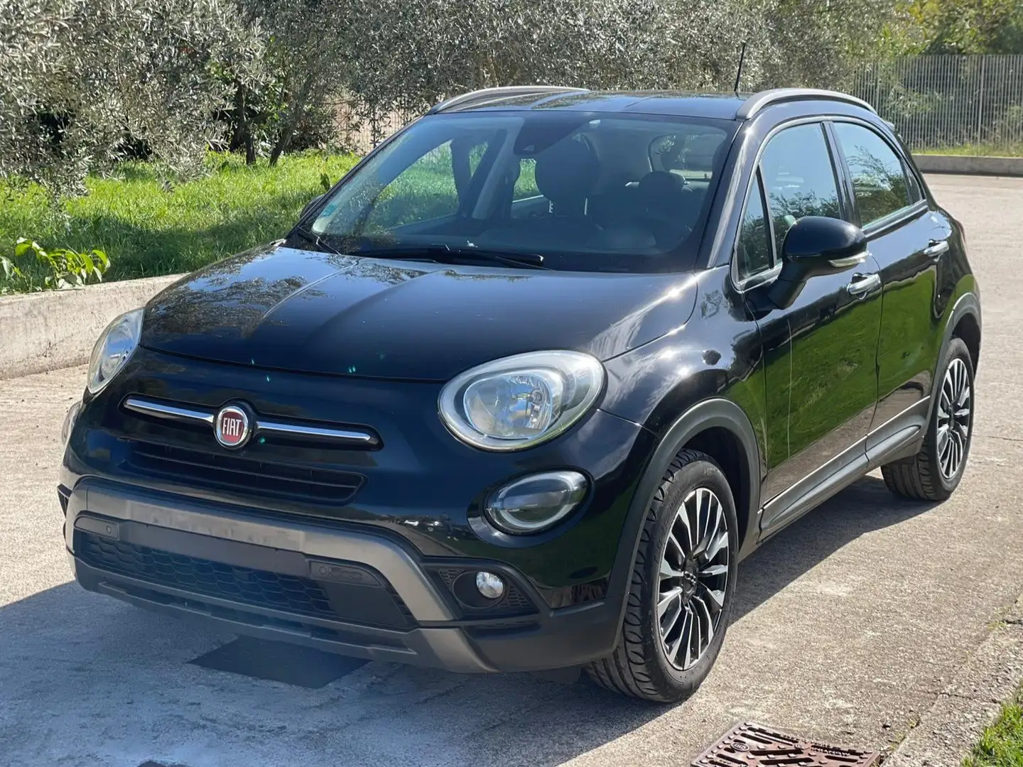 Fiat 500X 1.0 120cv CROSS -TUA SENZA VINCOLI- Schwarz - 2