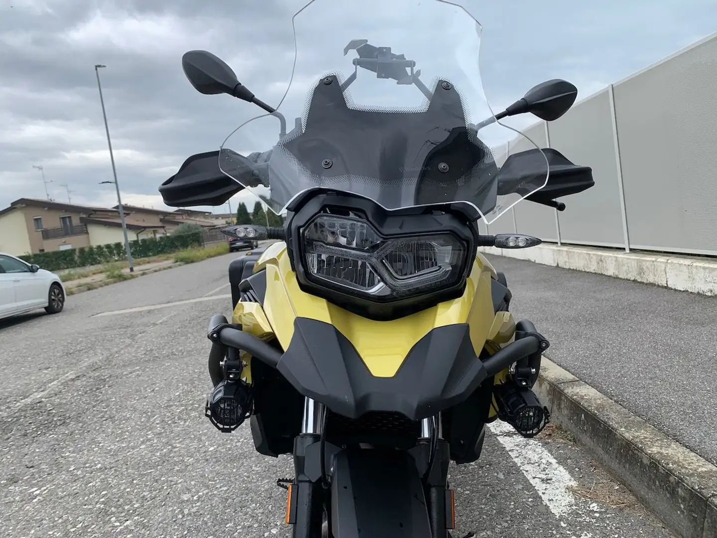 BMW F 750 GS Portocaliu - 2
