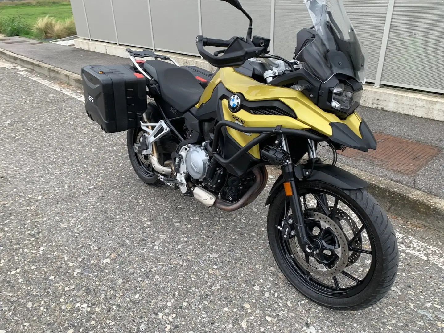 BMW F 750 GS Portocaliu - 1