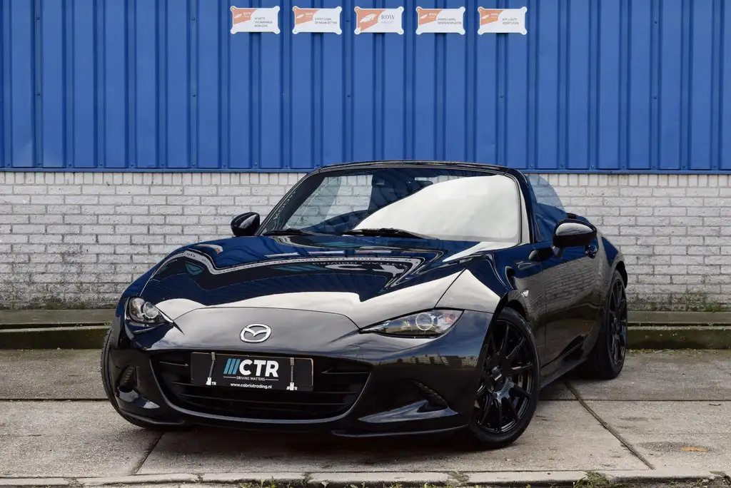 Mazda MX-5 2015 из Европы — купить под ключ