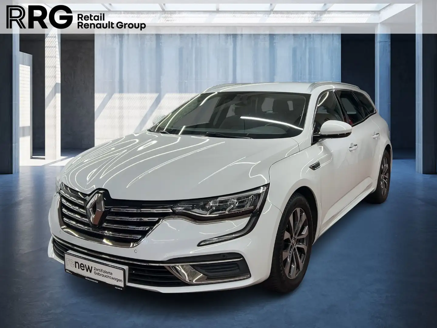 Renault Talisman GRANDTOUR ZEN TCe 160 EDC Weiß - 1