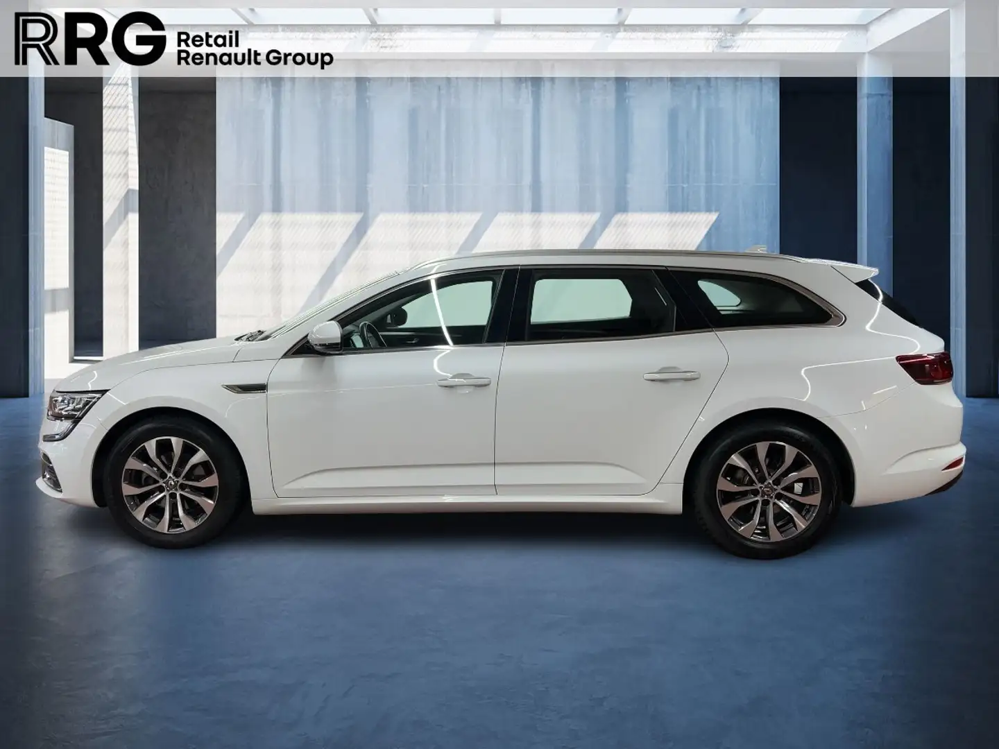 Renault Talisman GRANDTOUR ZEN TCe 160 EDC Weiß - 2