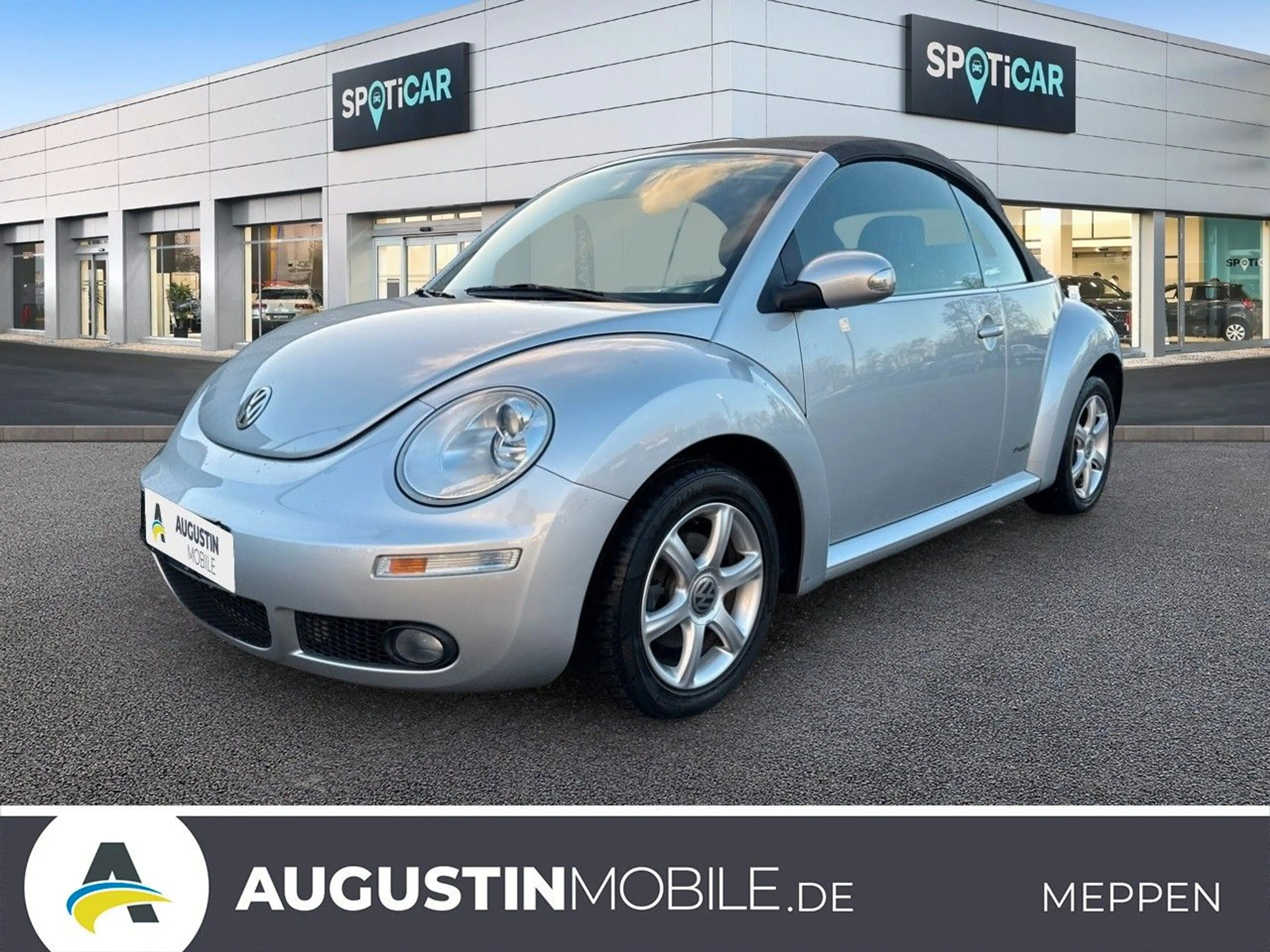 Volkswagen New Beetle Cabriolet 2.0 Freestyle*Sitzheizung* — photo 3