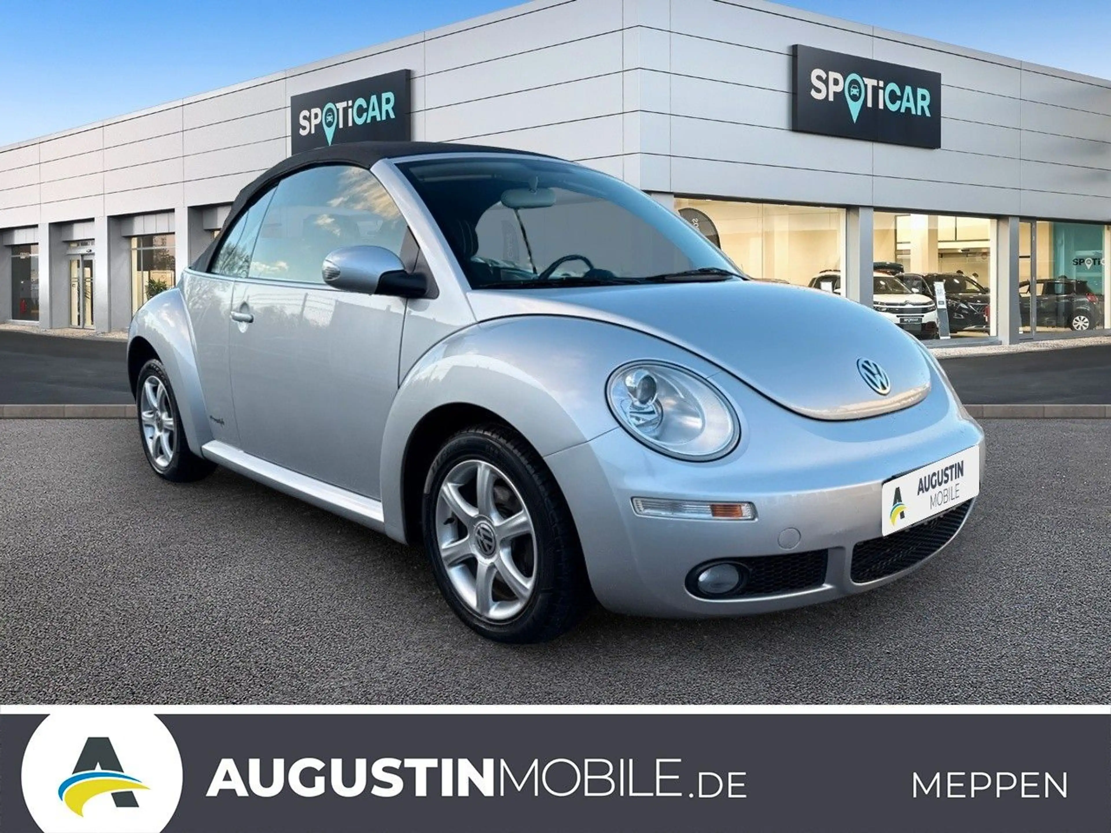 Volkswagen New Beetle Cabriolet 2.0 Freestyle*Sitzheizung*
