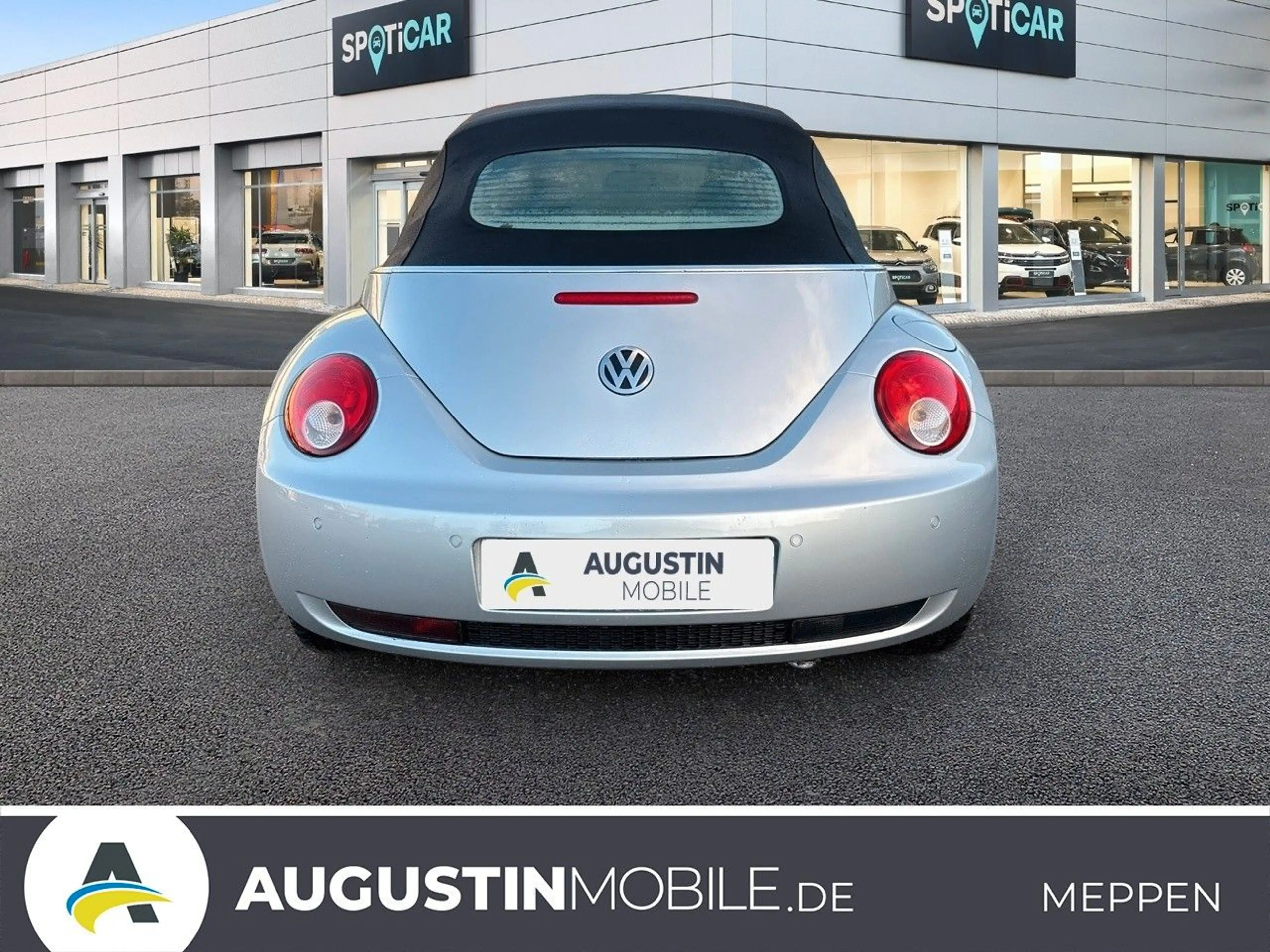 Volkswagen New Beetle Cabriolet 2.0 Freestyle*Sitzheizung* — photo 5