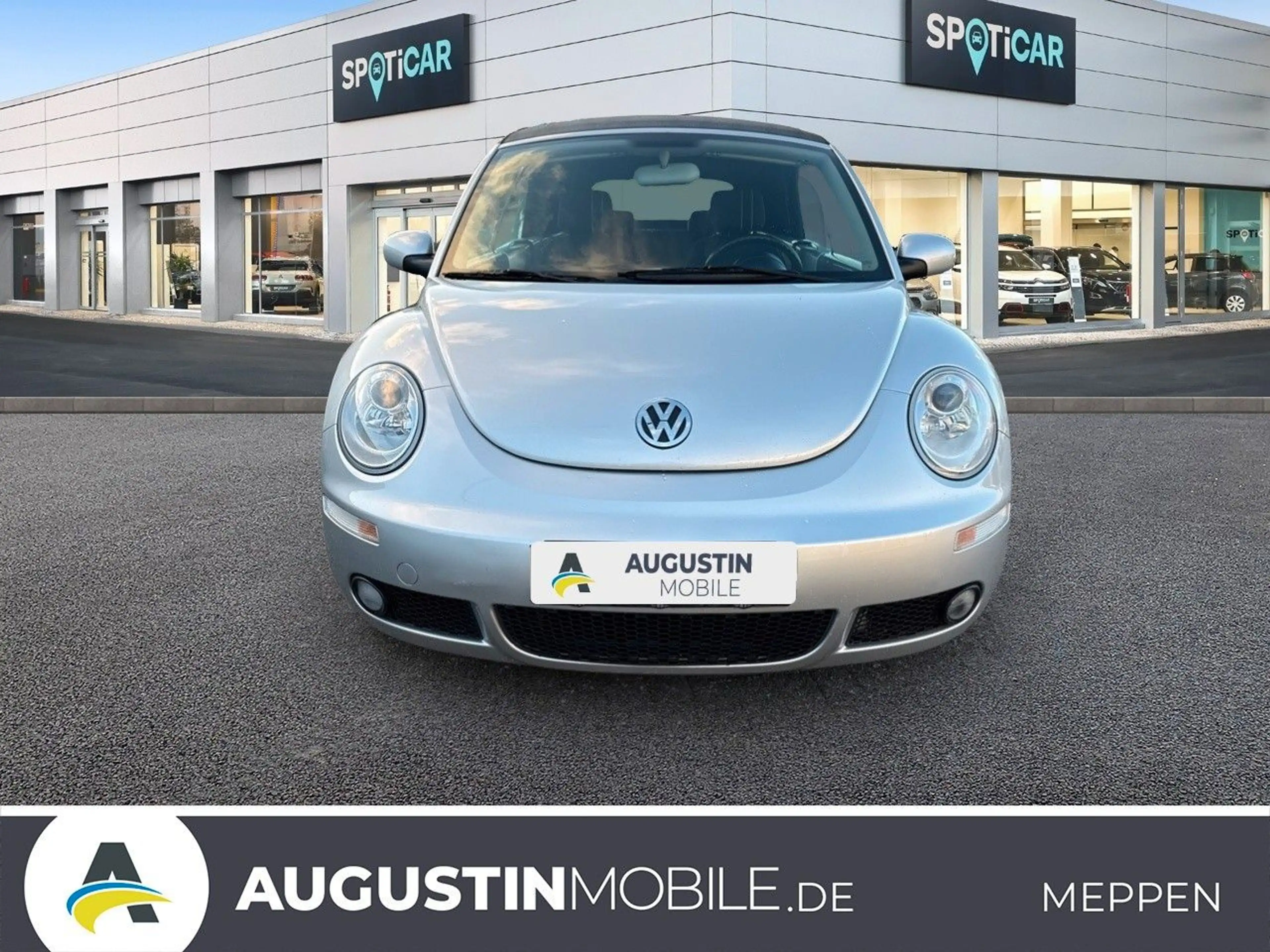 Volkswagen New Beetle Cabriolet 2.0 Freestyle*Sitzheizung* — photo 2