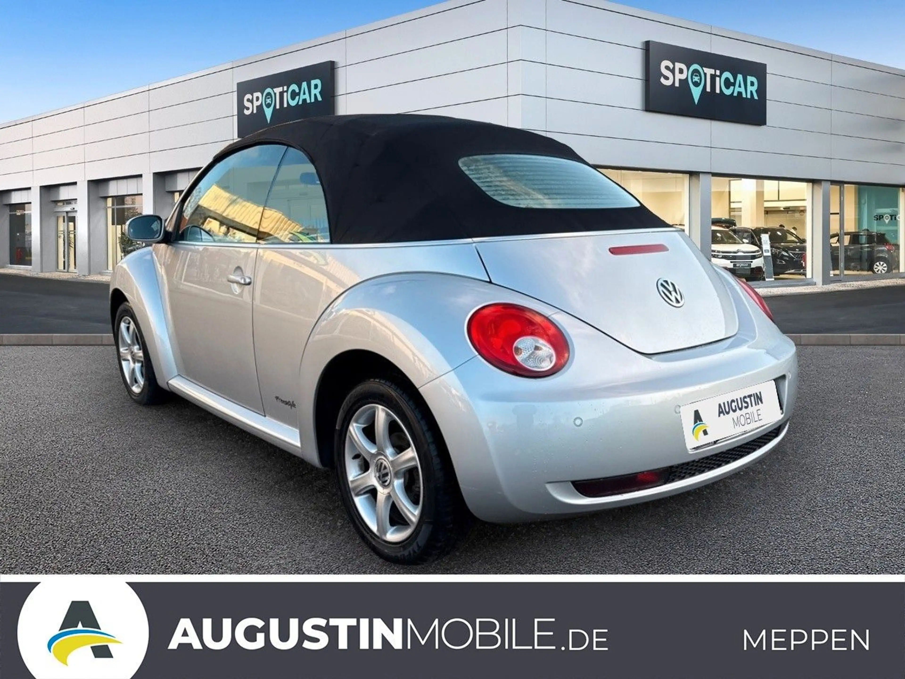 Volkswagen New Beetle Cabriolet 2.0 Freestyle*Sitzheizung* — photo 7