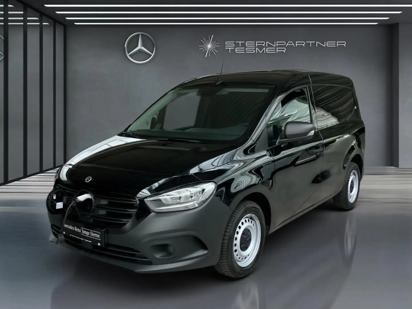 Mercedes-Benz Citan e  Kasten +NAVI+DAB+Klimaaut. Zwart - 2