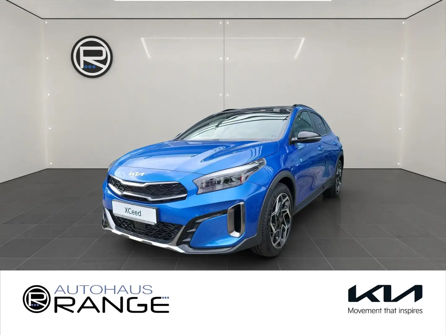 Kia XCeed GT Line Blau - 1
