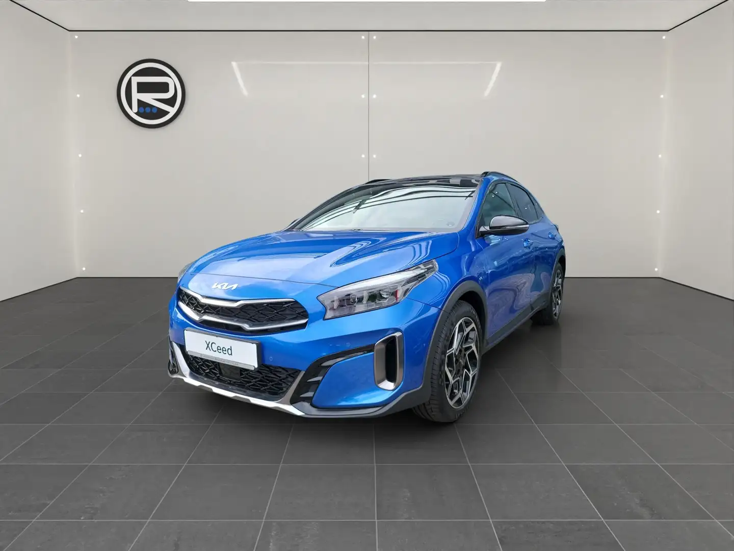 Kia XCeed GT Line Blau - 2