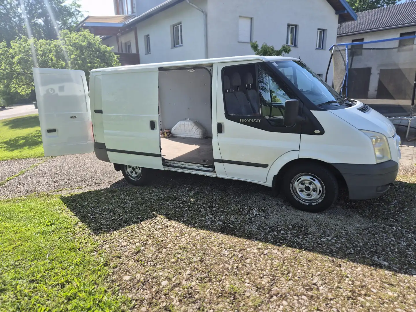 Ford Transit Transit 150L Trennwand 4.63 TD Weiß - 1