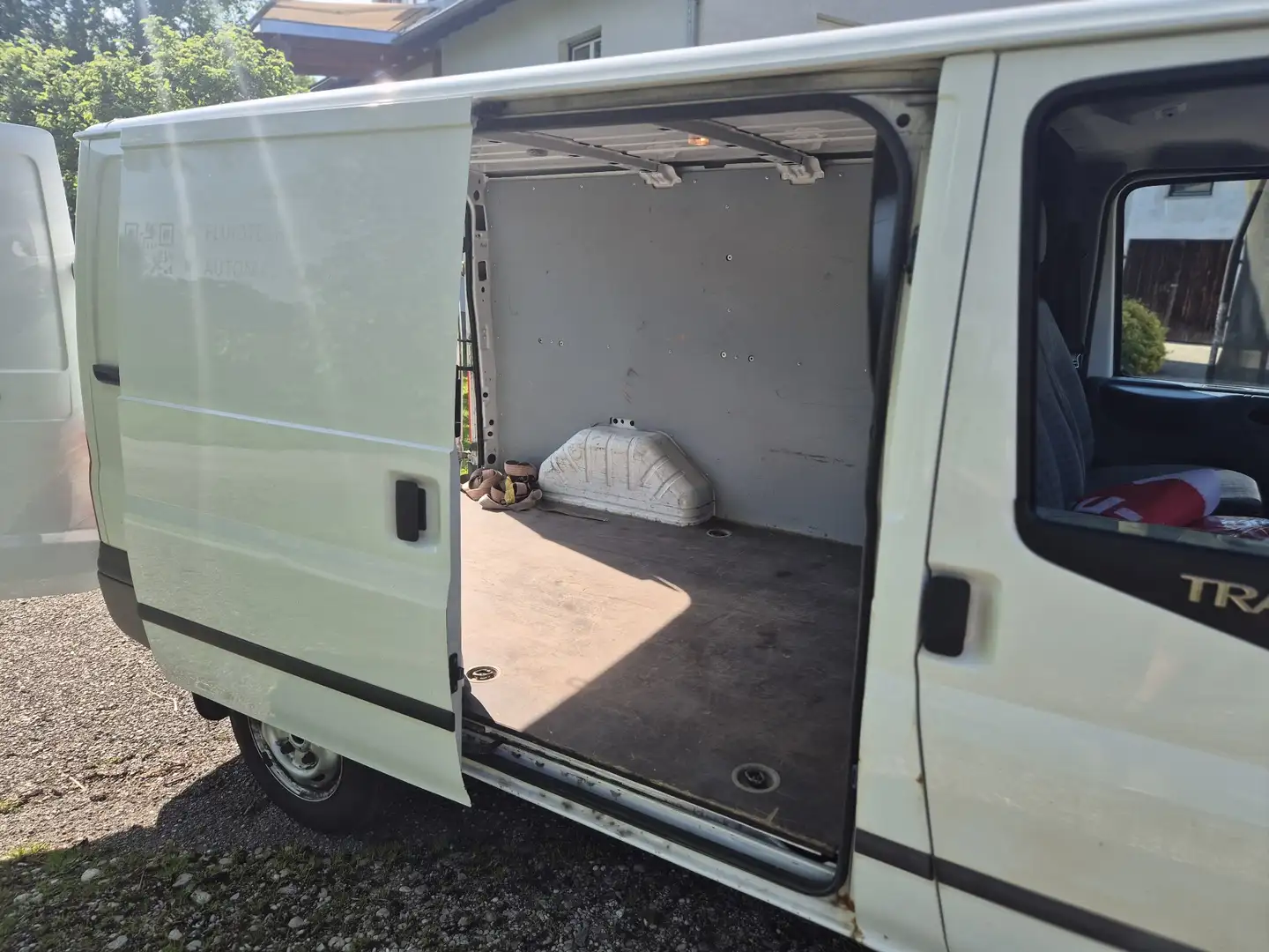 Ford Transit Transit 150L Trennwand 4.63 TD Weiß - 2
