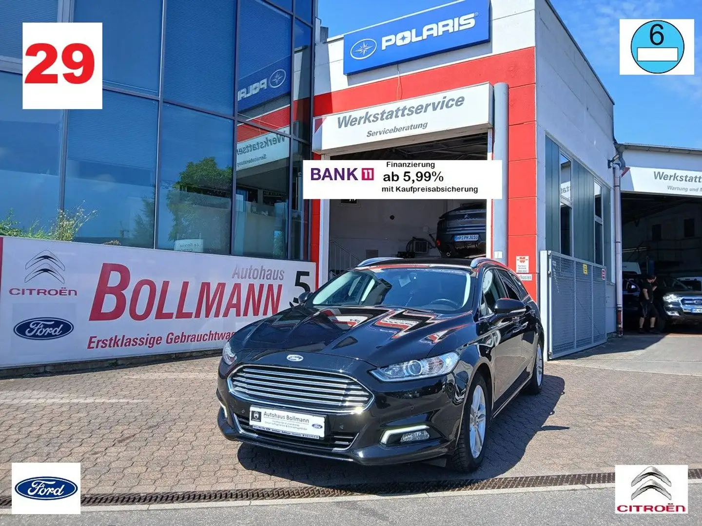 Ford Mondeo Turnier Titanium Noir - 1