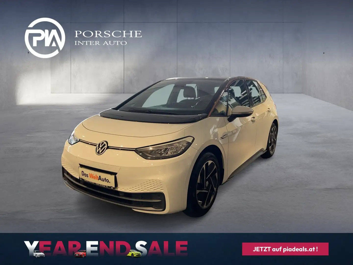 Volkswagen ID.3 Pro Performance 150 kW Life Weiß - 1