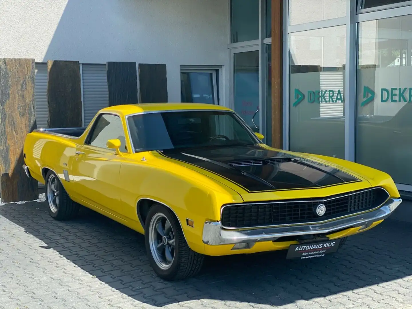 Ford Ranchero GT Bumblebee H Kennzeichen Gelb - 1