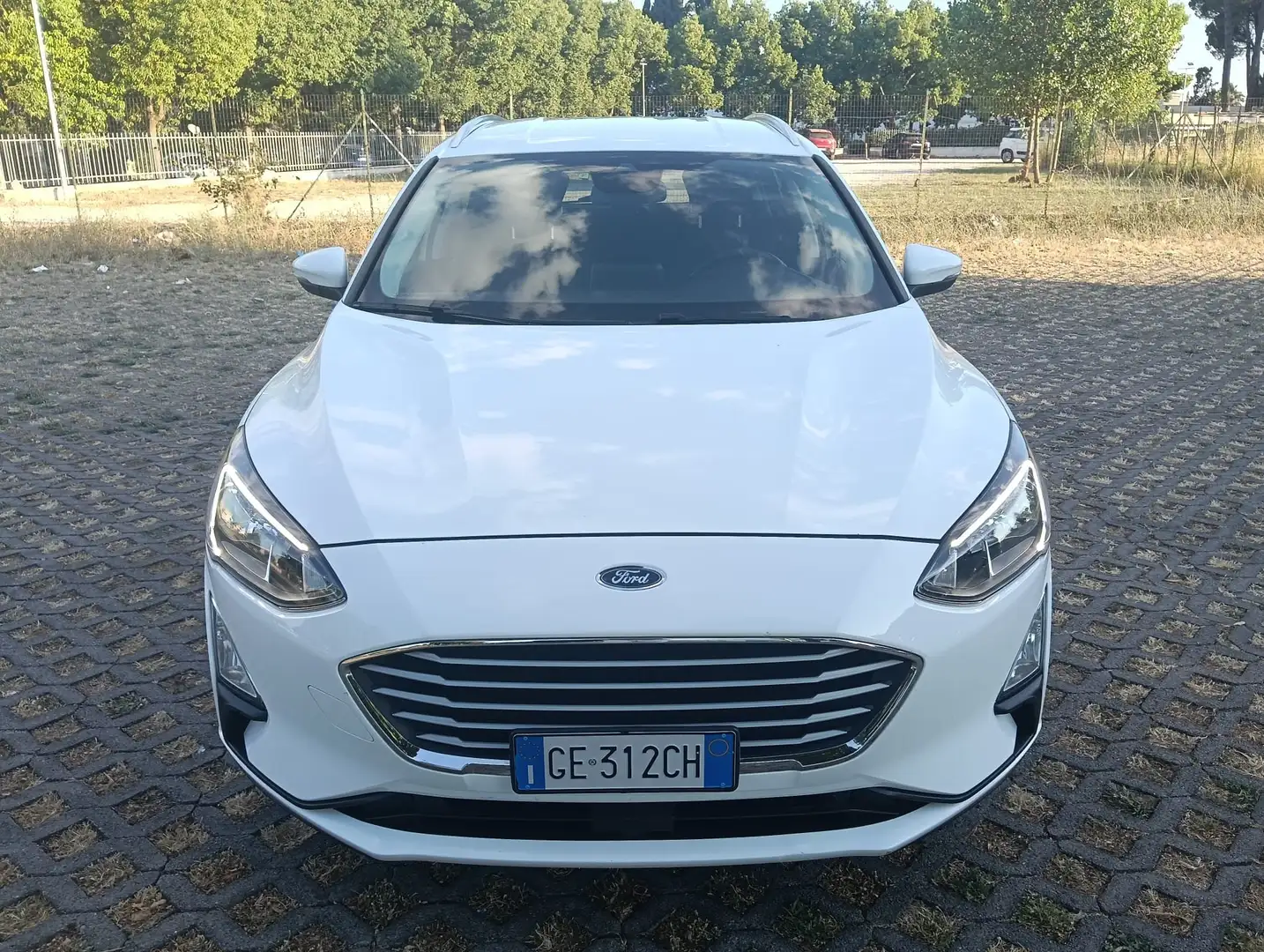 Ford Focus V 2021 SW SW 1.5 ecoblue Business PREZZO REALE Blanc - 2