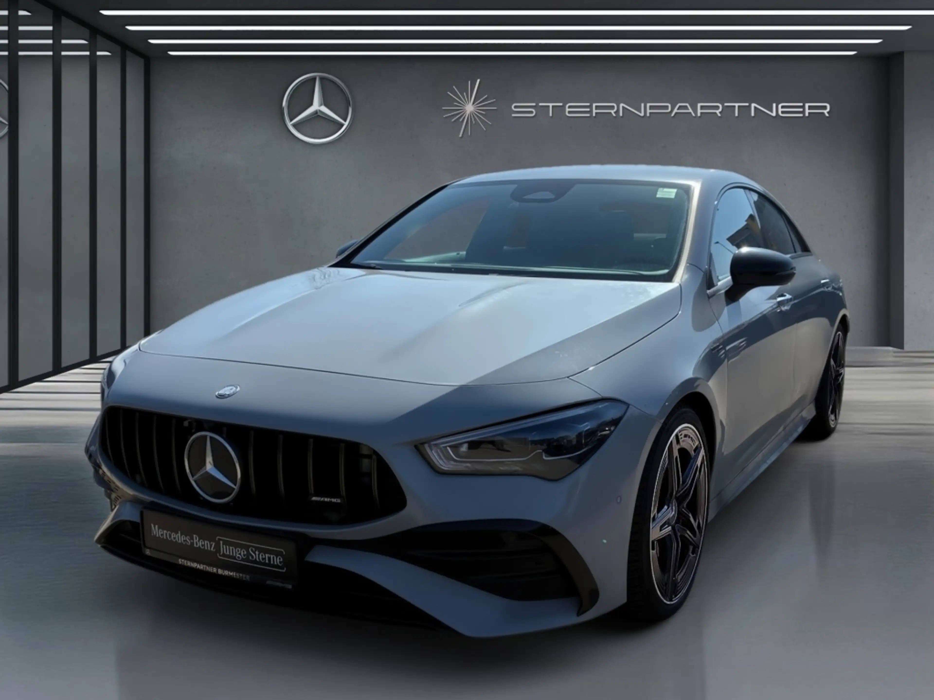 Mercedes-Benz CLA 35 AMG AMG CLA 35 4M AMG+Night+Navi+Distronic+Ambiente+