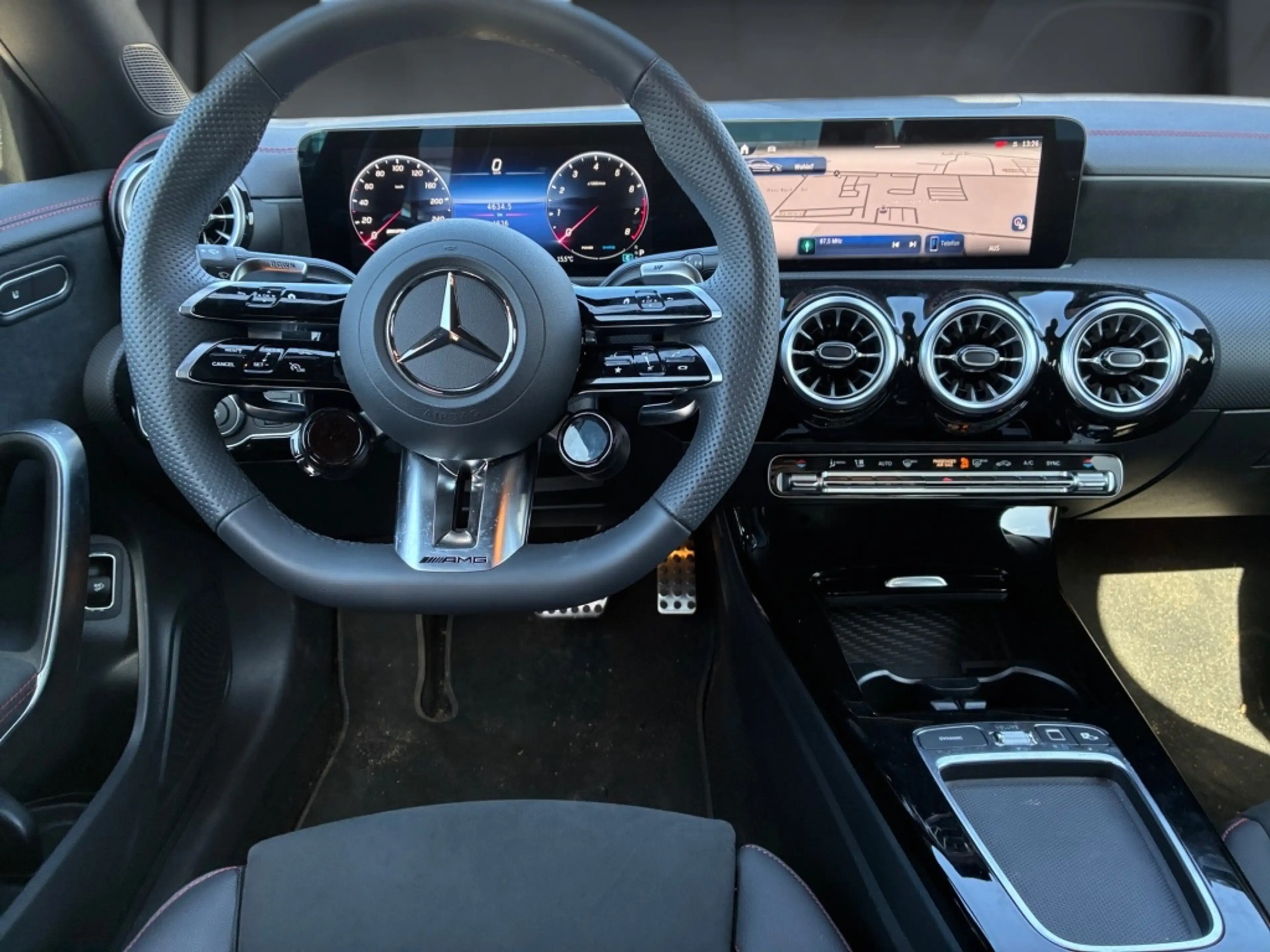 Mercedes-Benz CLA 35 AMG AMG CLA 35 4M AMG+Night+Navi+Distronic+Ambiente+ — photo 8