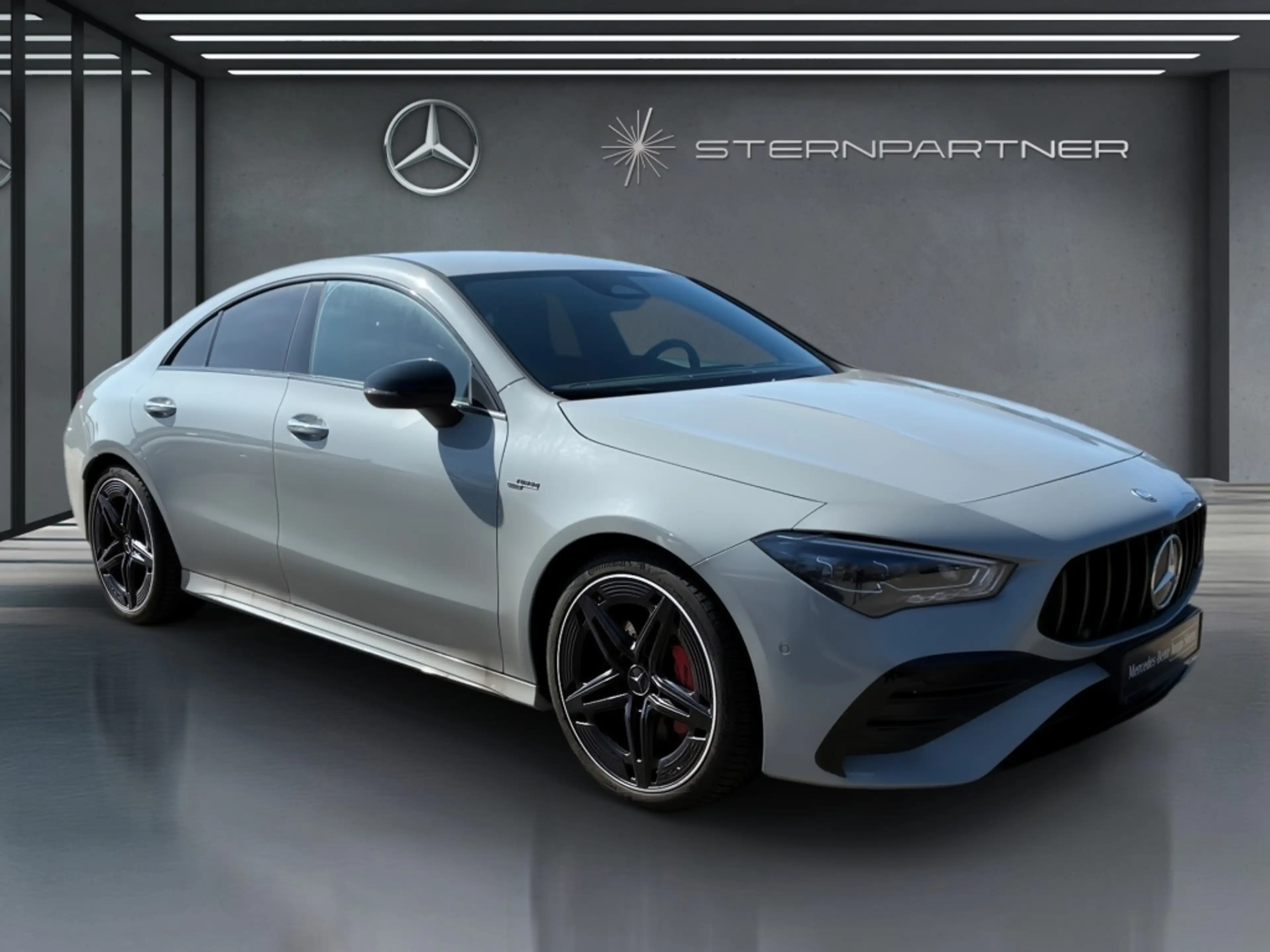 Mercedes-Benz CLA 35 AMG AMG CLA 35 4M AMG+Night+Navi+Distronic+Ambiente+ — photo 15