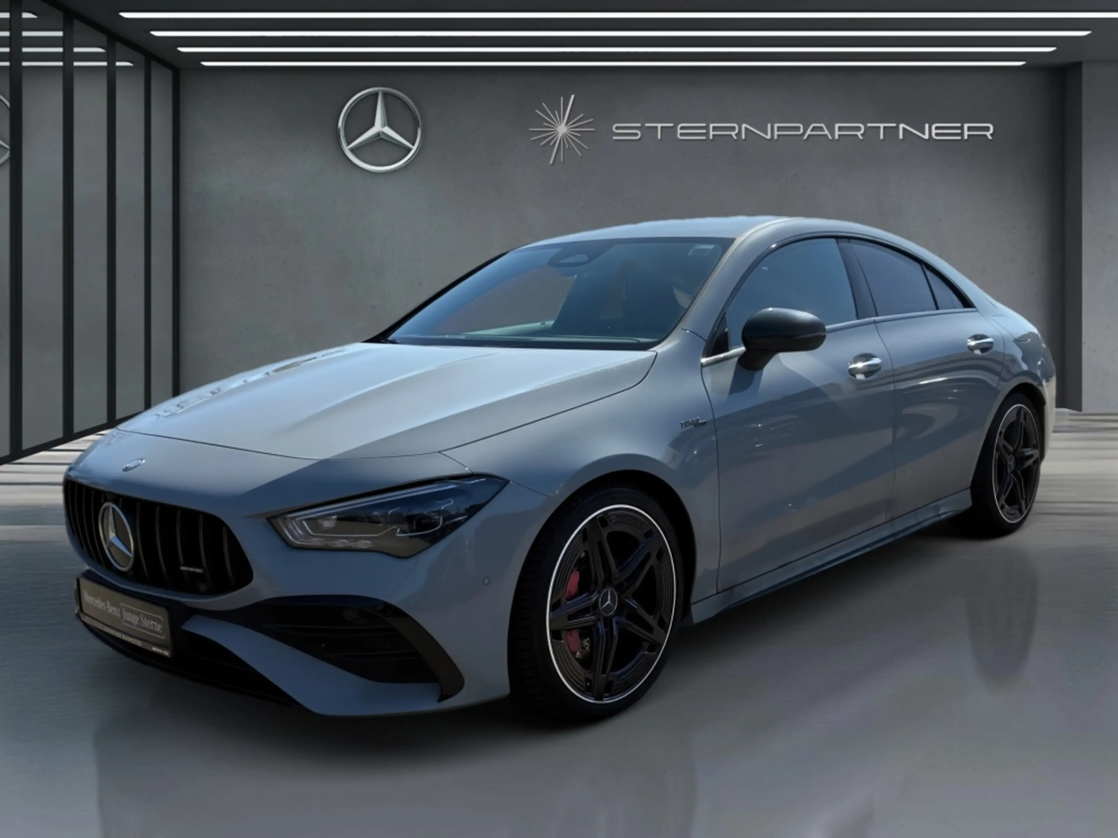 Mercedes-Benz CLA 35 AMG AMG CLA 35 4M AMG+Night+Navi+Distronic+Ambiente+ — photo 2