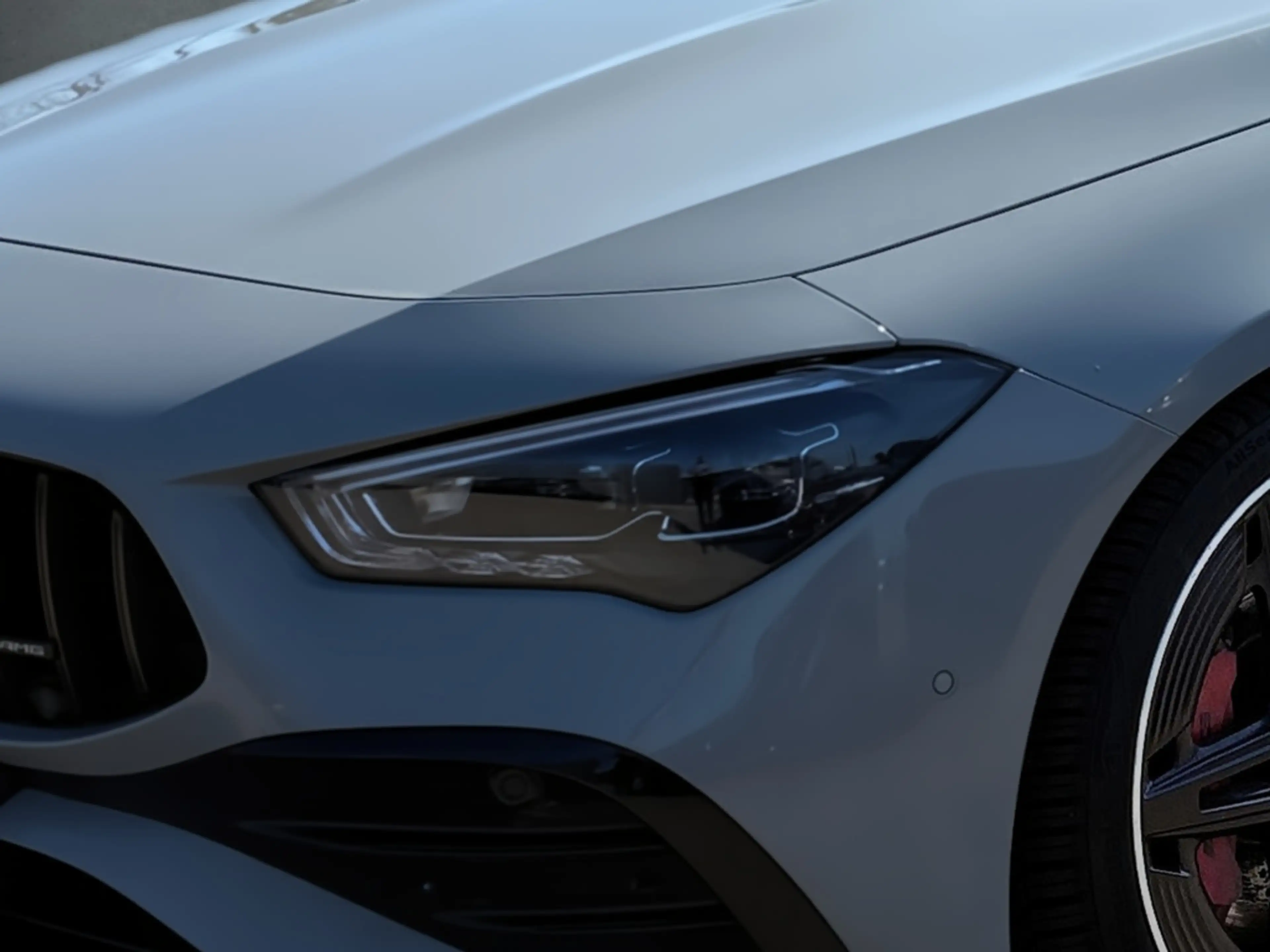 Mercedes-Benz CLA 35 AMG AMG CLA 35 4M AMG+Night+Navi+Distronic+Ambiente+ — photo 3