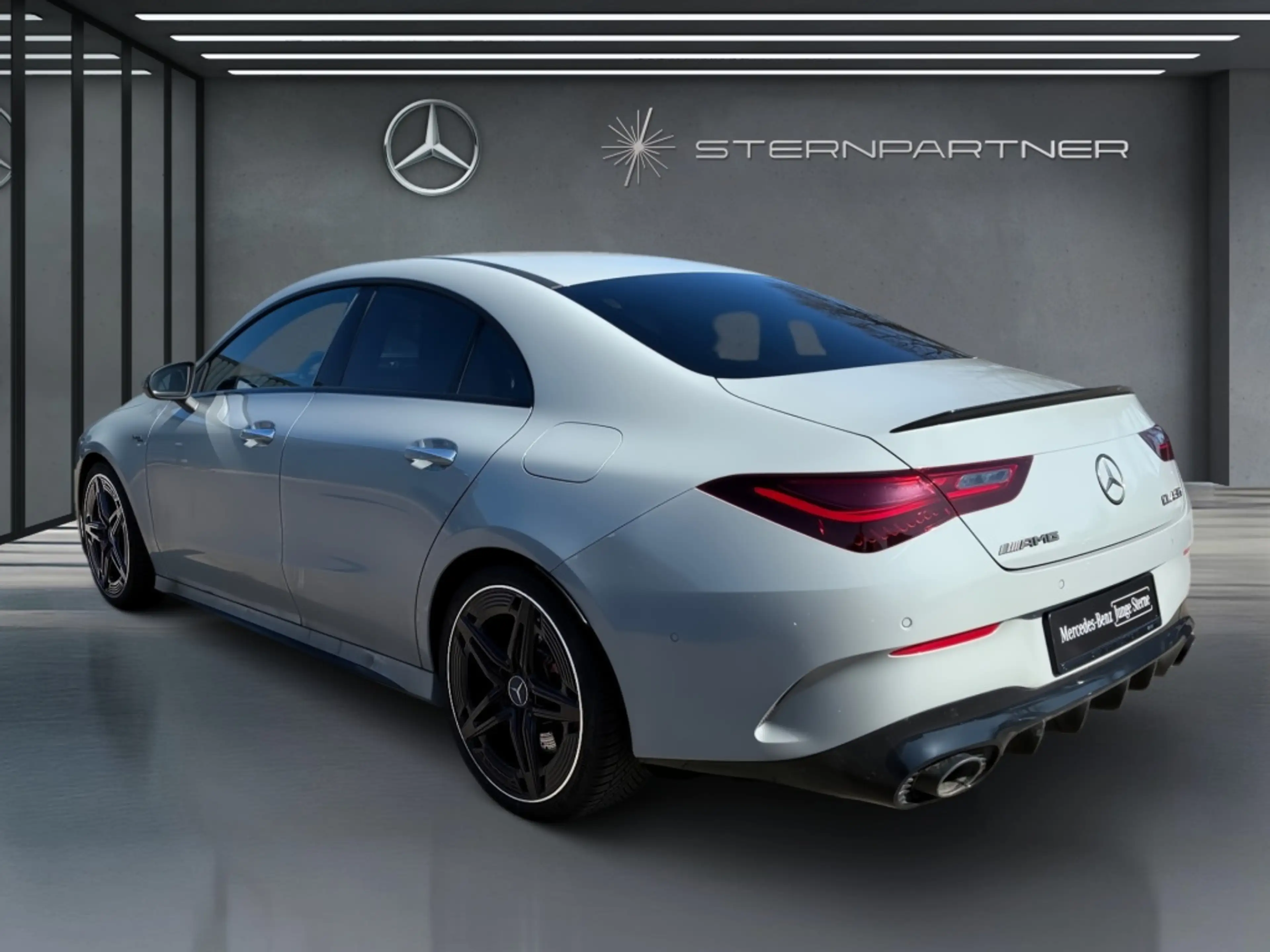 Mercedes-Benz CLA 35 AMG AMG CLA 35 4M AMG+Night+Navi+Distronic+Ambiente+ — photo 10