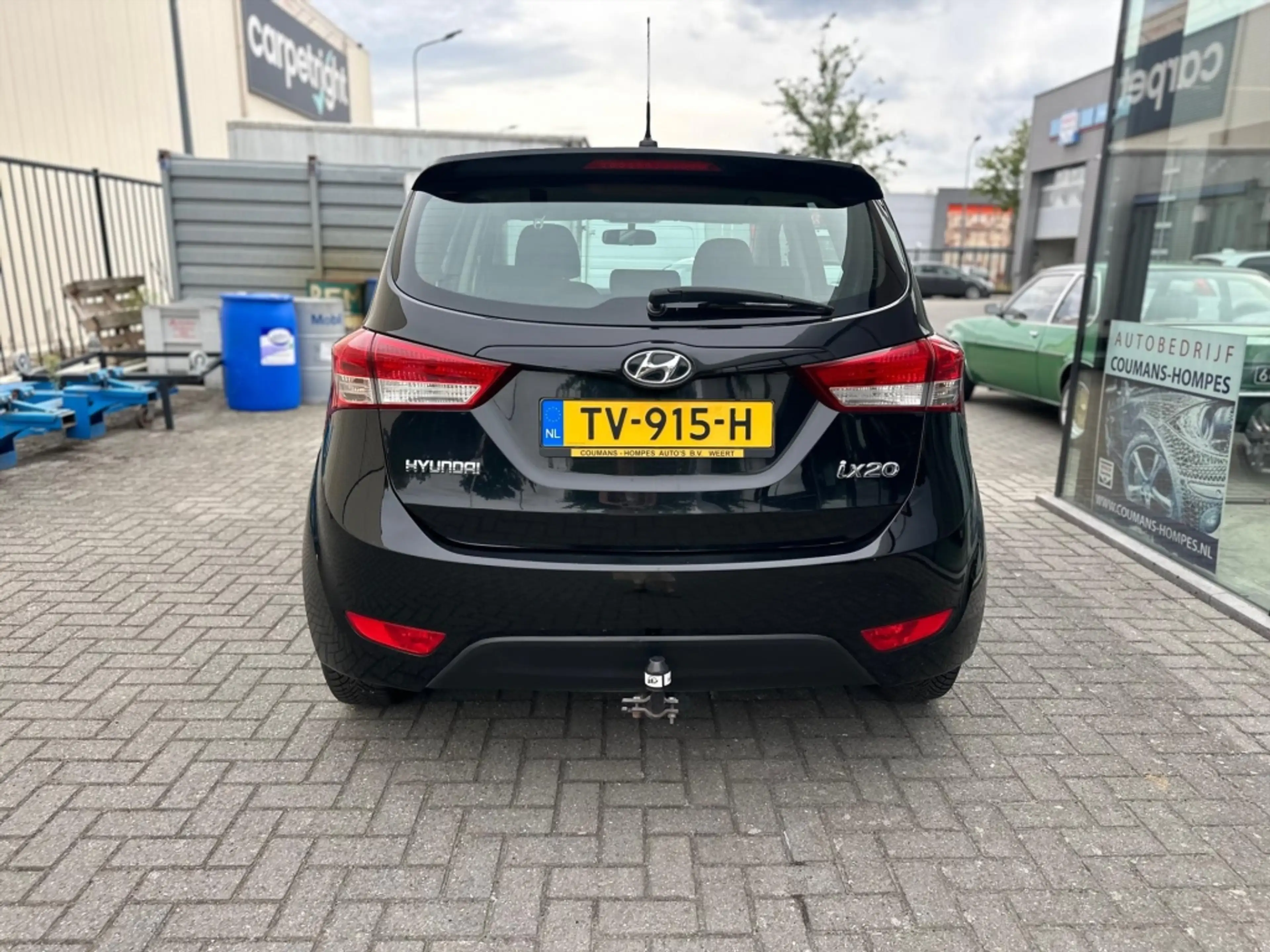 Hyundai iX20 1.4i blue 90pk i-Vision — photo 8