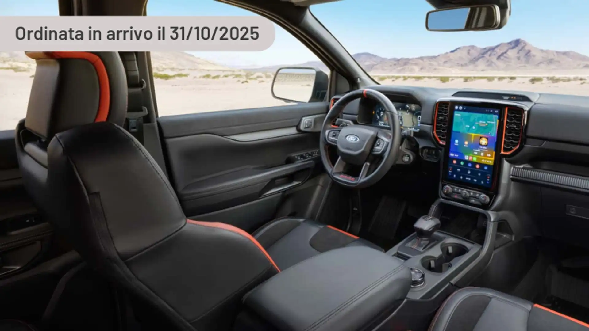 Ford Ranger Raptor Raptor 2.0 Ecoblue 4WD DC 5 posti Srebrny - 1