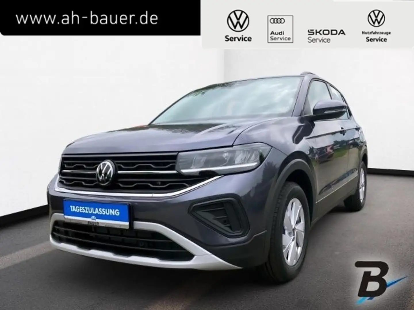 Volkswagen T-Cross 1.0TSI Life RfK SHZ ACC NaviVor Grau - 1