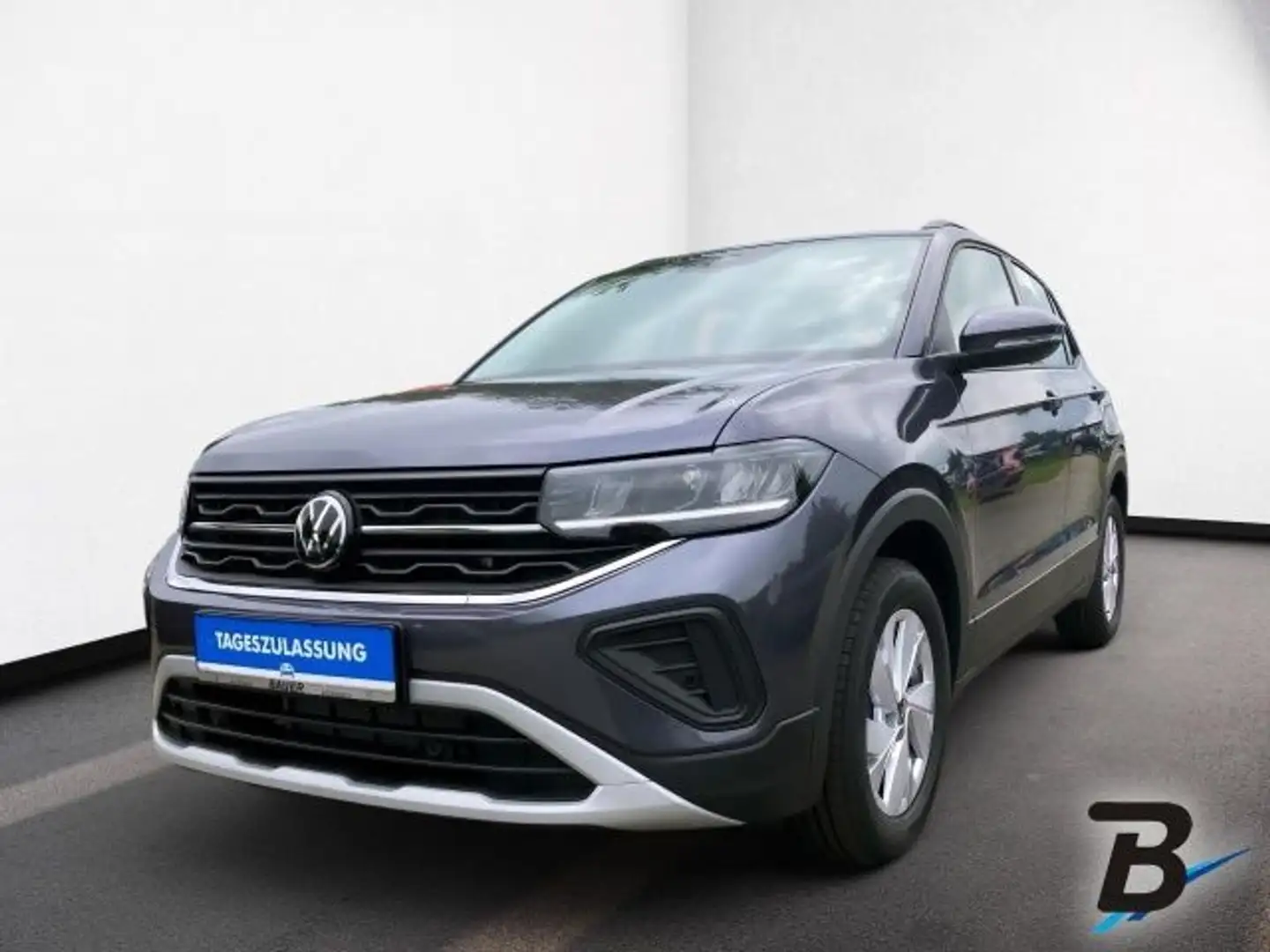 Volkswagen T-Cross 1.0TSI Life RfK SHZ ACC NaviVor Grau - 2