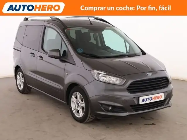 Ford Tourneo Courier view 8