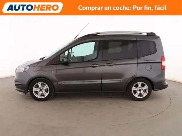 Ford Tourneo Courier view 3