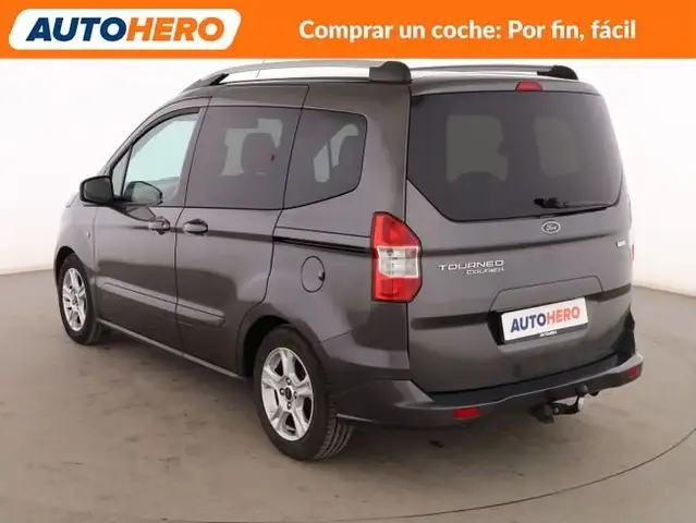 Ford Tourneo Courier view 4