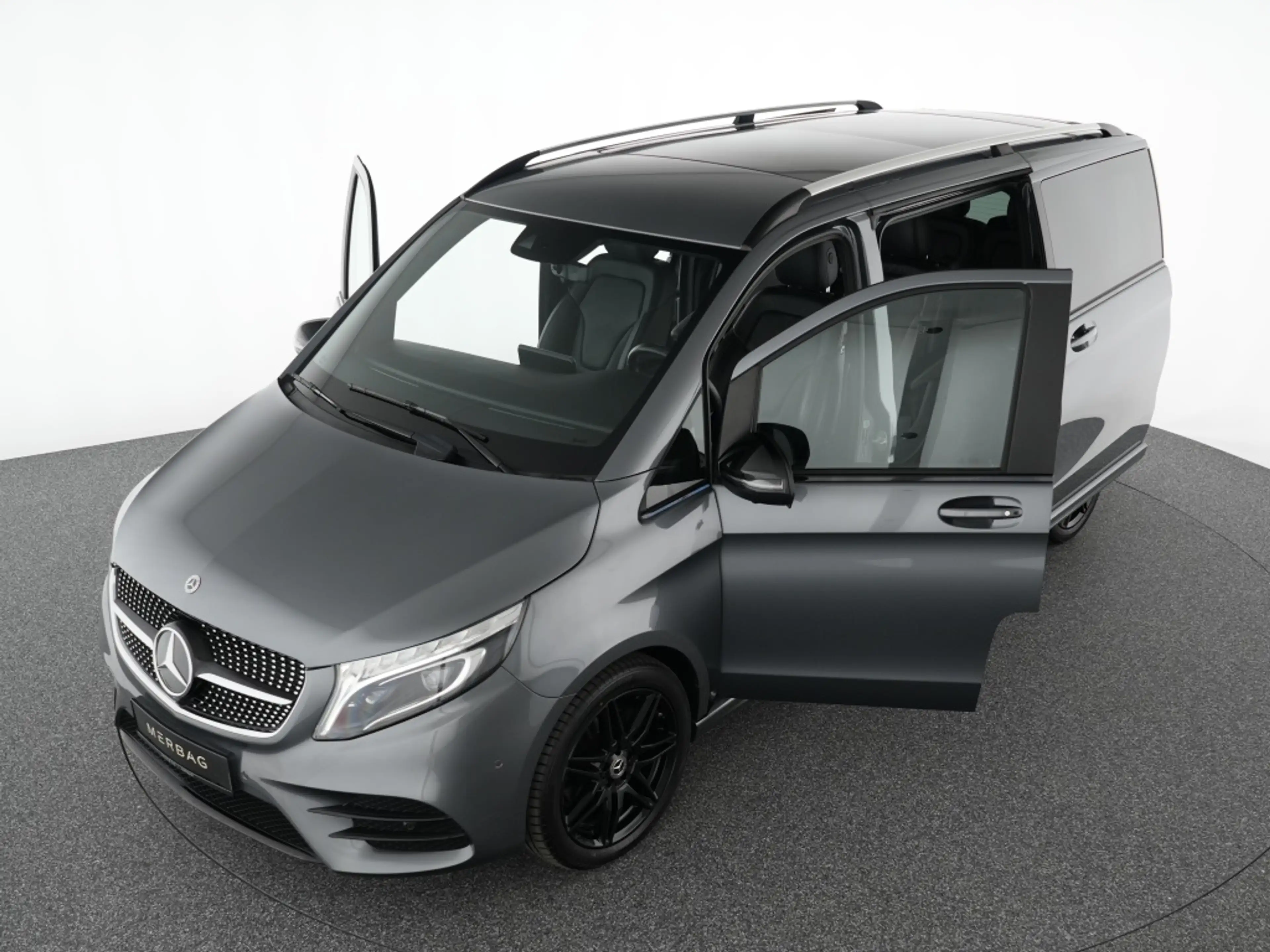 Mercedes-Benz V 250 d Avantgarde Edition lang AMG Night Pano — photo 12