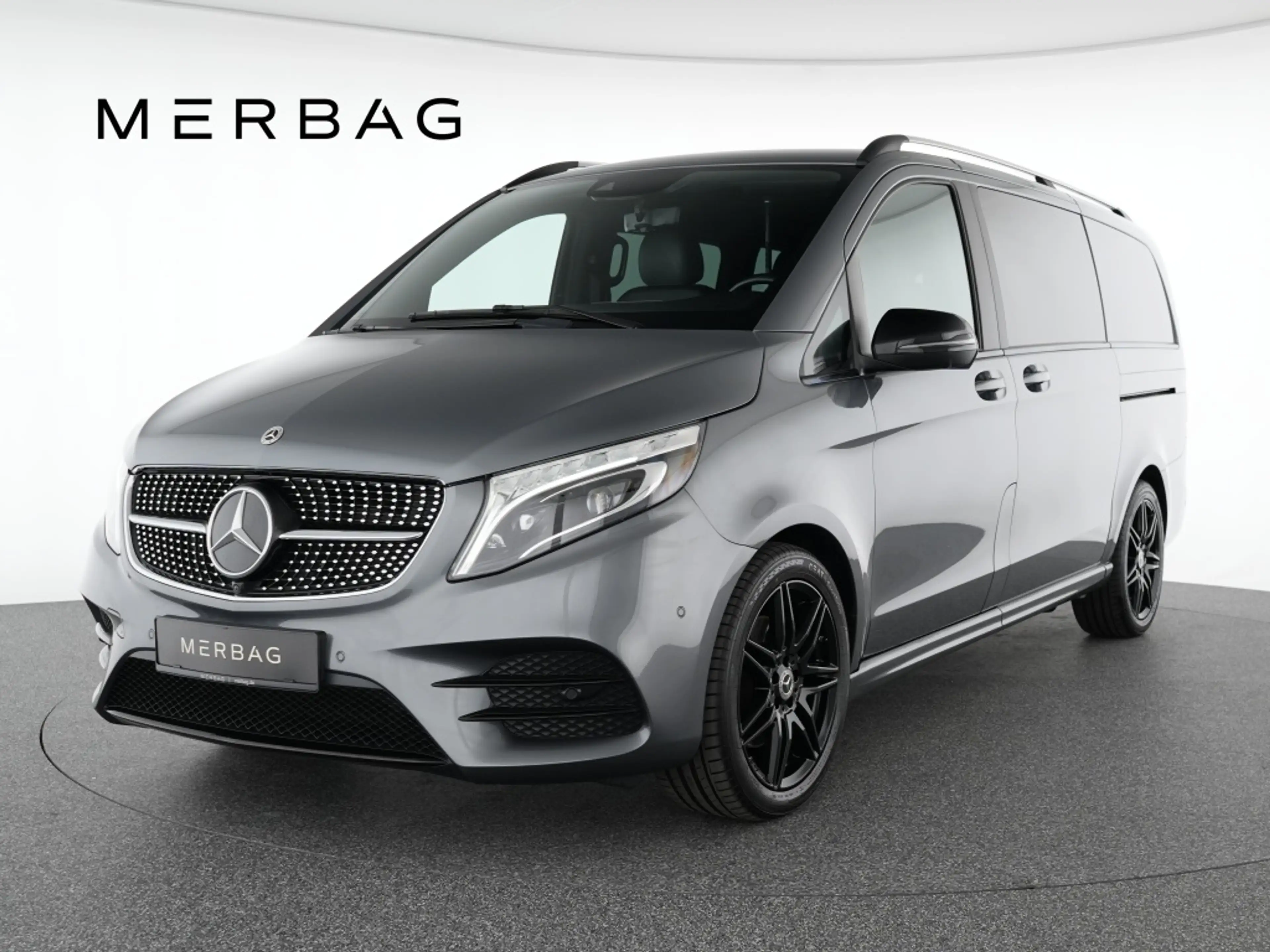 Mercedes-Benz V 250 d Avantgarde Edition lang AMG Night Pano