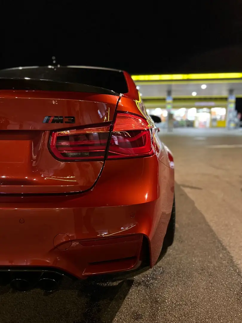BMW M3 Competition M-DKG * Shakir Orange * Carbon * - 2