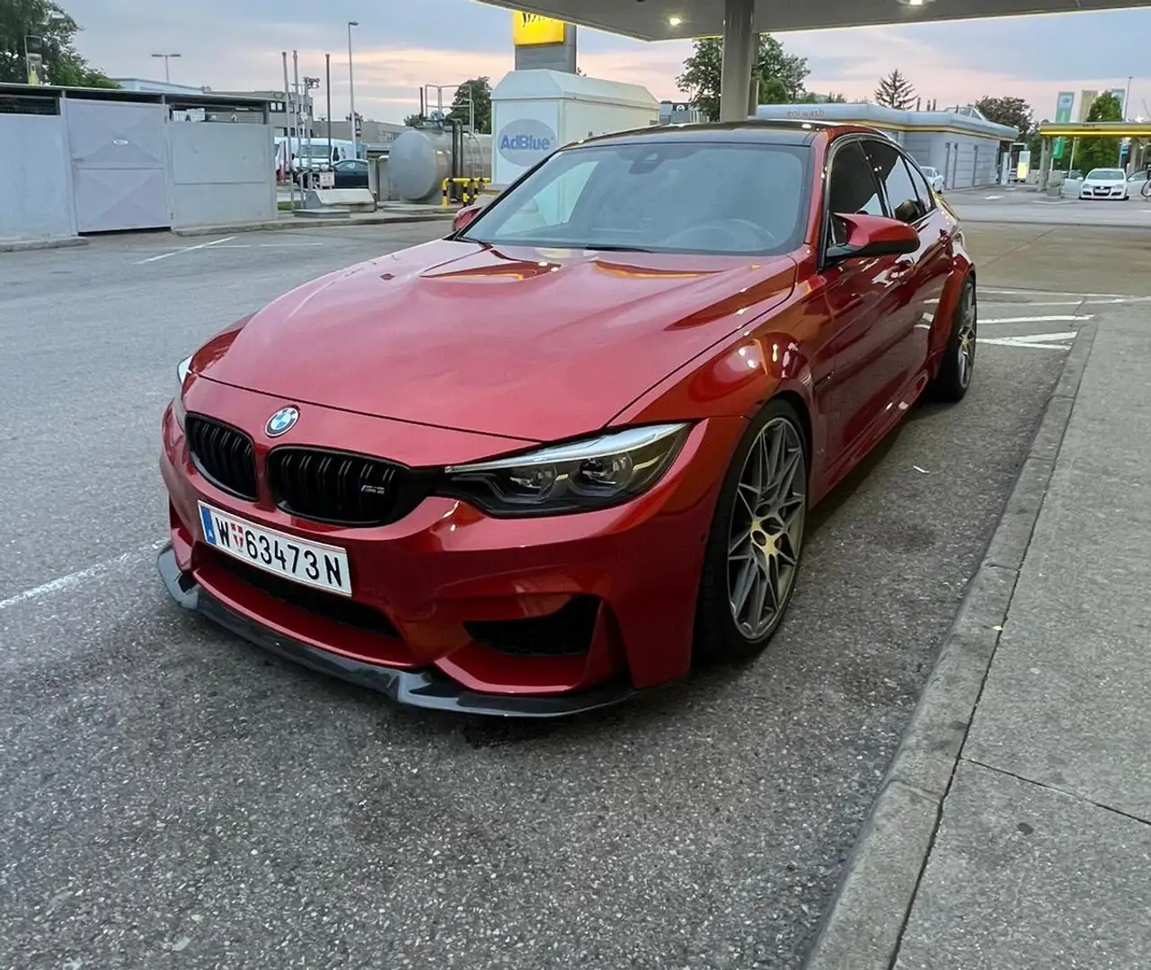 BMW M3 Competition M-DKG * Shakir Orange * Carbon * - 1