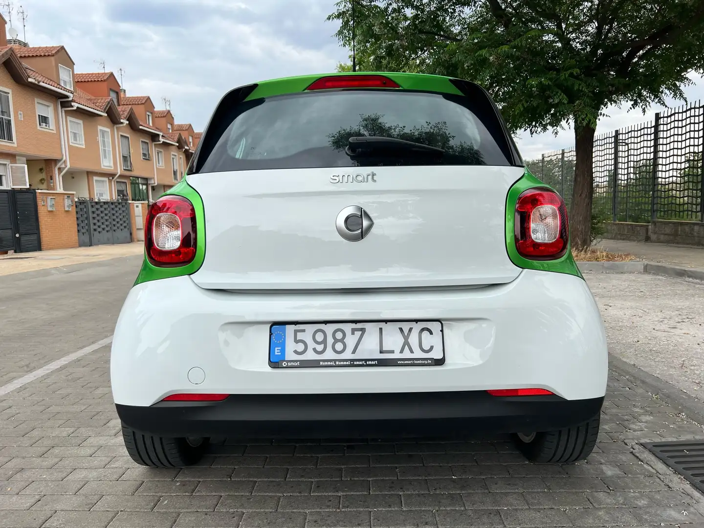 smart forFour Electric Drive Passion Blanco - 2