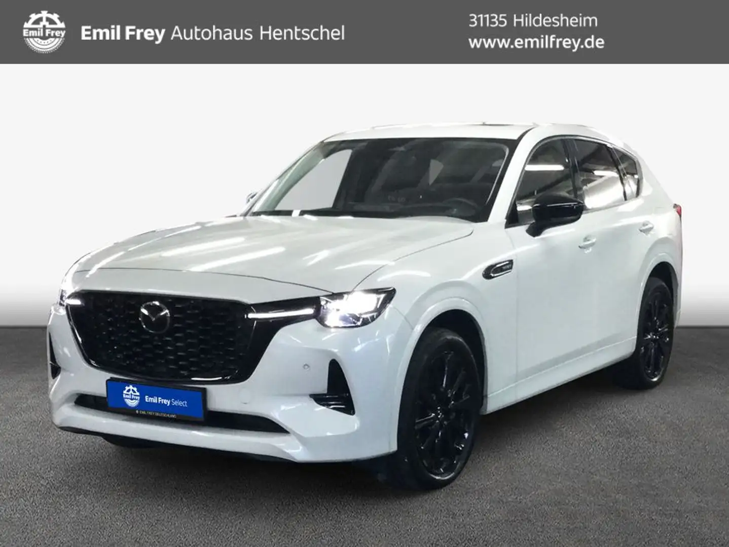 Mazda CX-60 AWD PHEV Aut. HOMURA Alb - 1