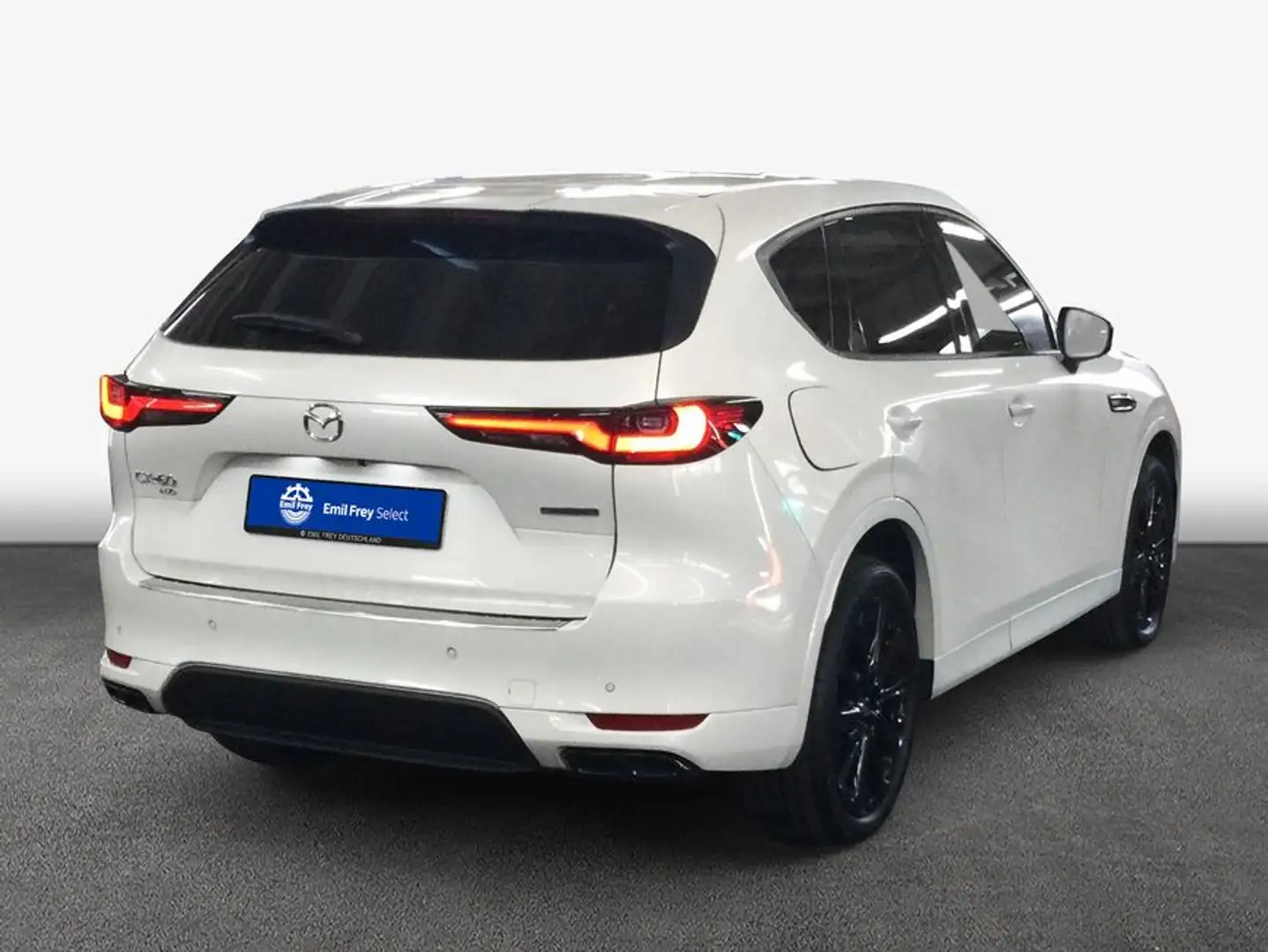 Mazda CX-60 AWD PHEV Aut. HOMURA Alb - 2
