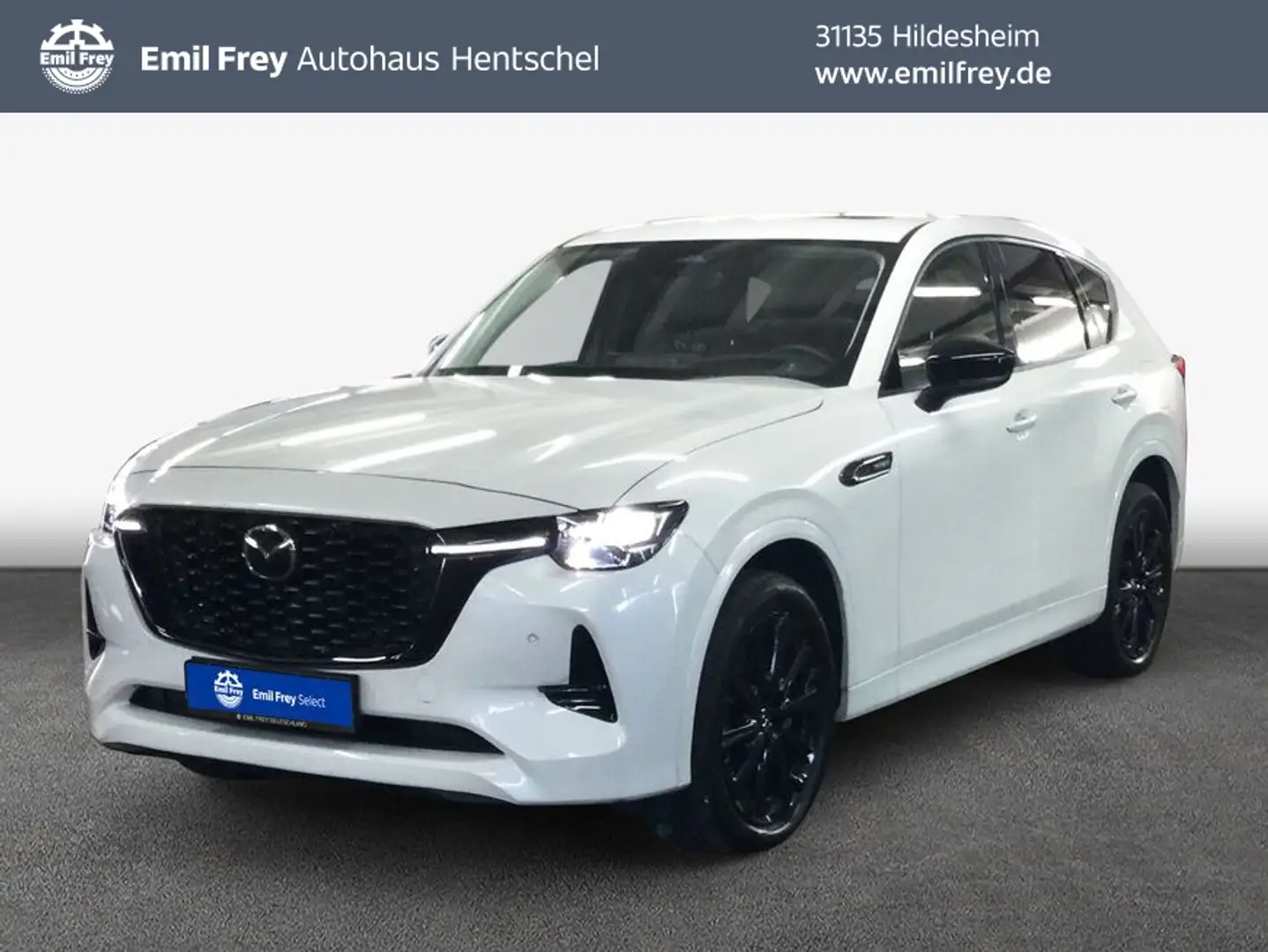 Mazda CX-60 AWD PHEV Aut. HOMURA Blanc - 1